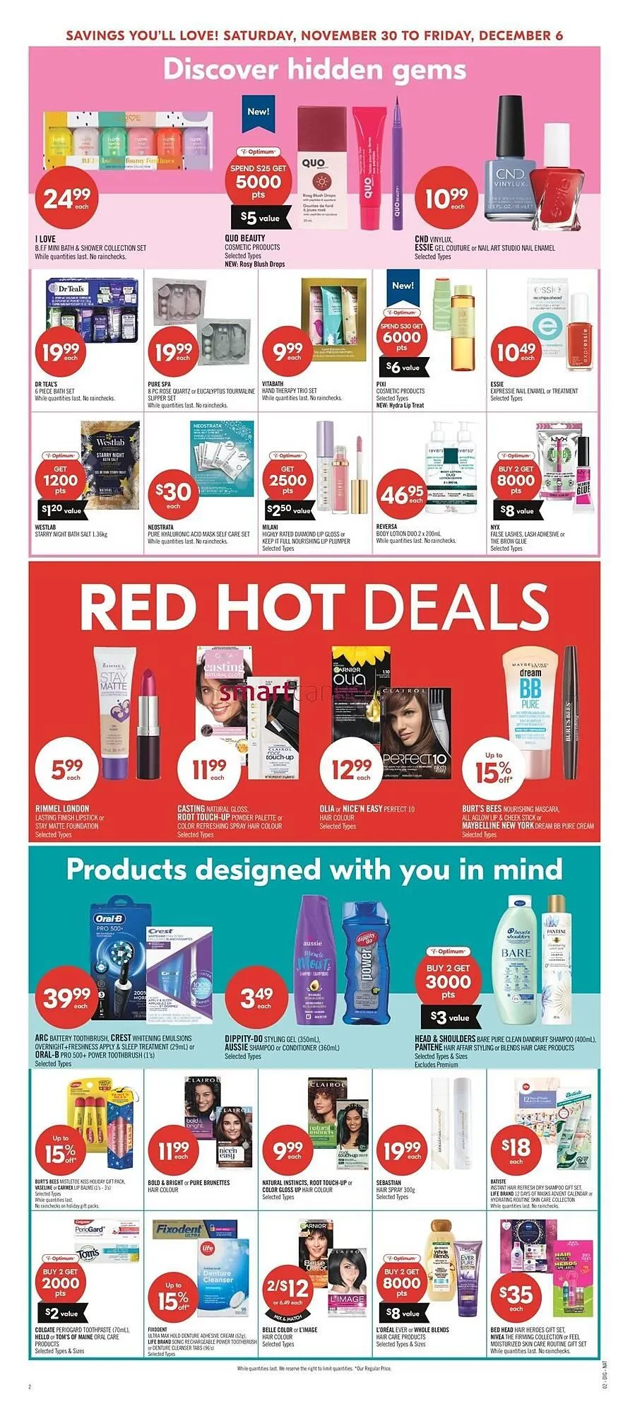 Shoppers Drug Mart flyer from November 28 to December 2 2024 - flyer page 20
