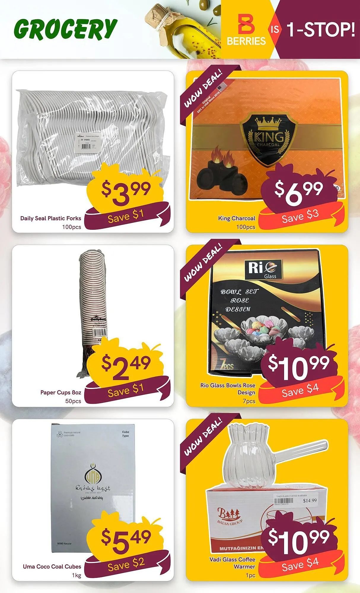 Berries Market flyer from January 1 to January 7 2026 - flyer page 19