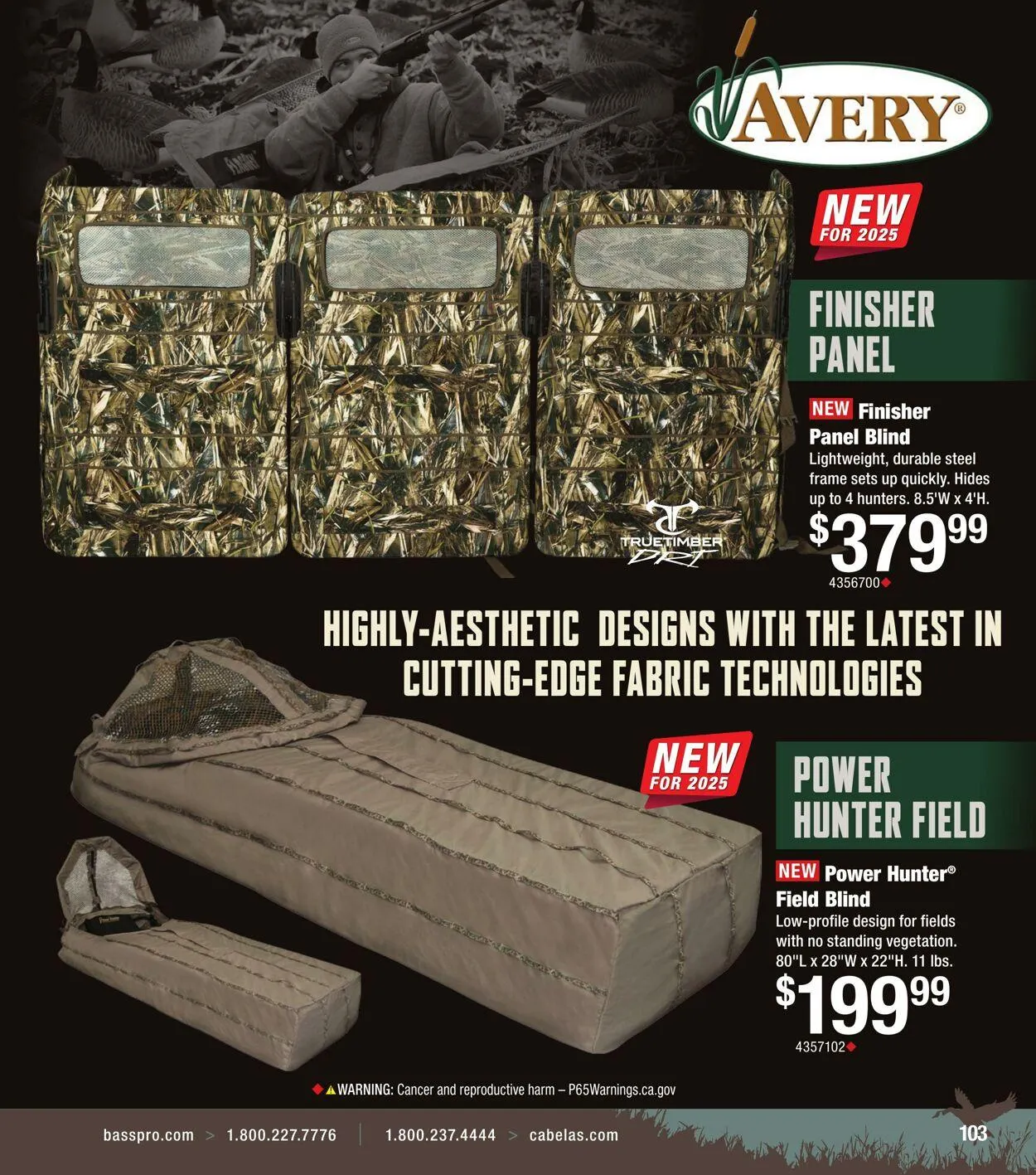 Bass Pro Current flyer from September 25 to October 9 2025 - flyer page 103