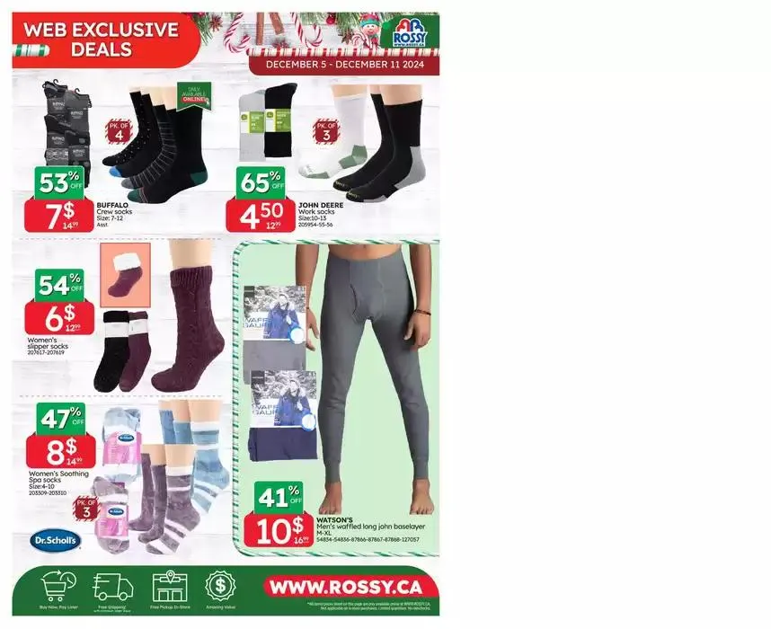 Weekly Ad from December 5 to December 11 2024 - flyer page 16