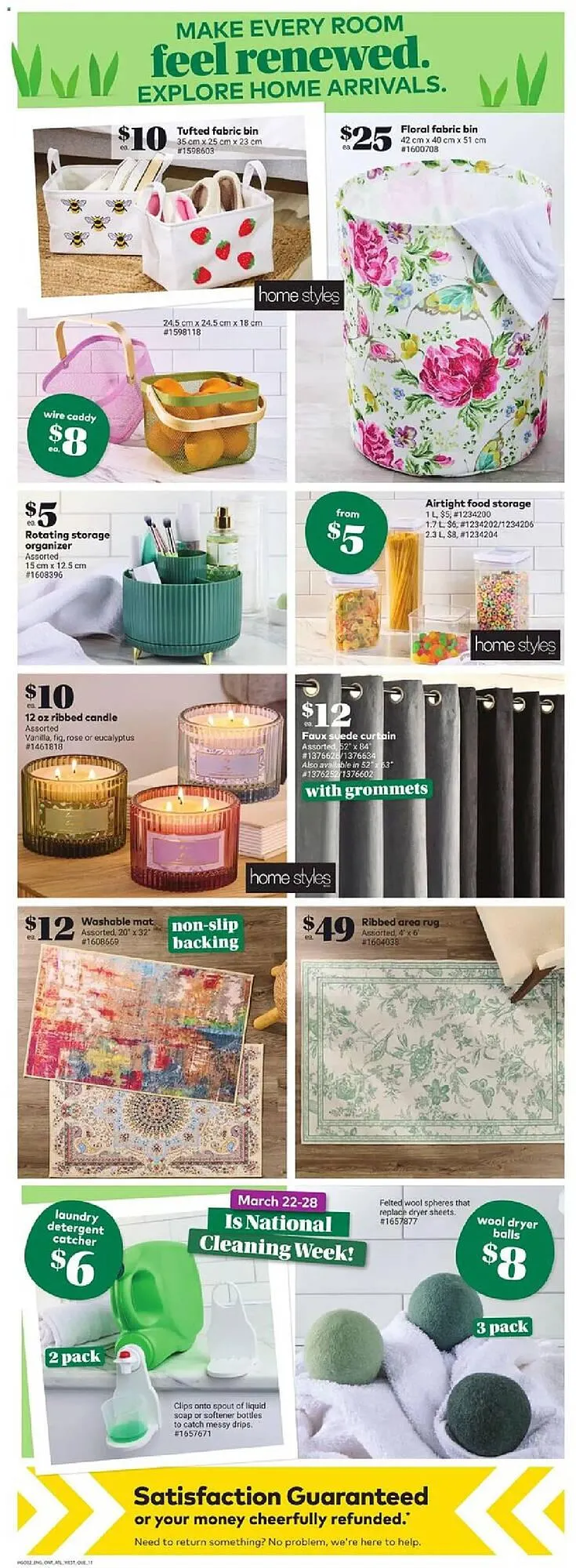 Giant Tiger flyer from March 11 to March 17 2026 - flyer page 13