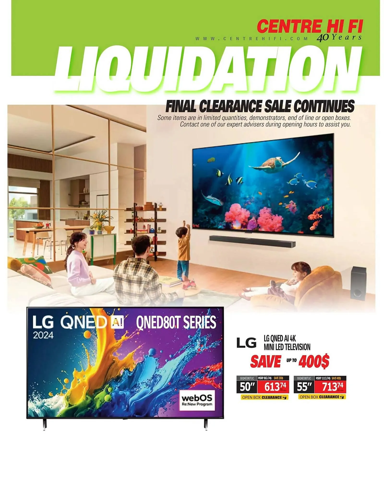 Centre Hi-Fi flyer from September 26 to October 2 2025 - flyer page 69