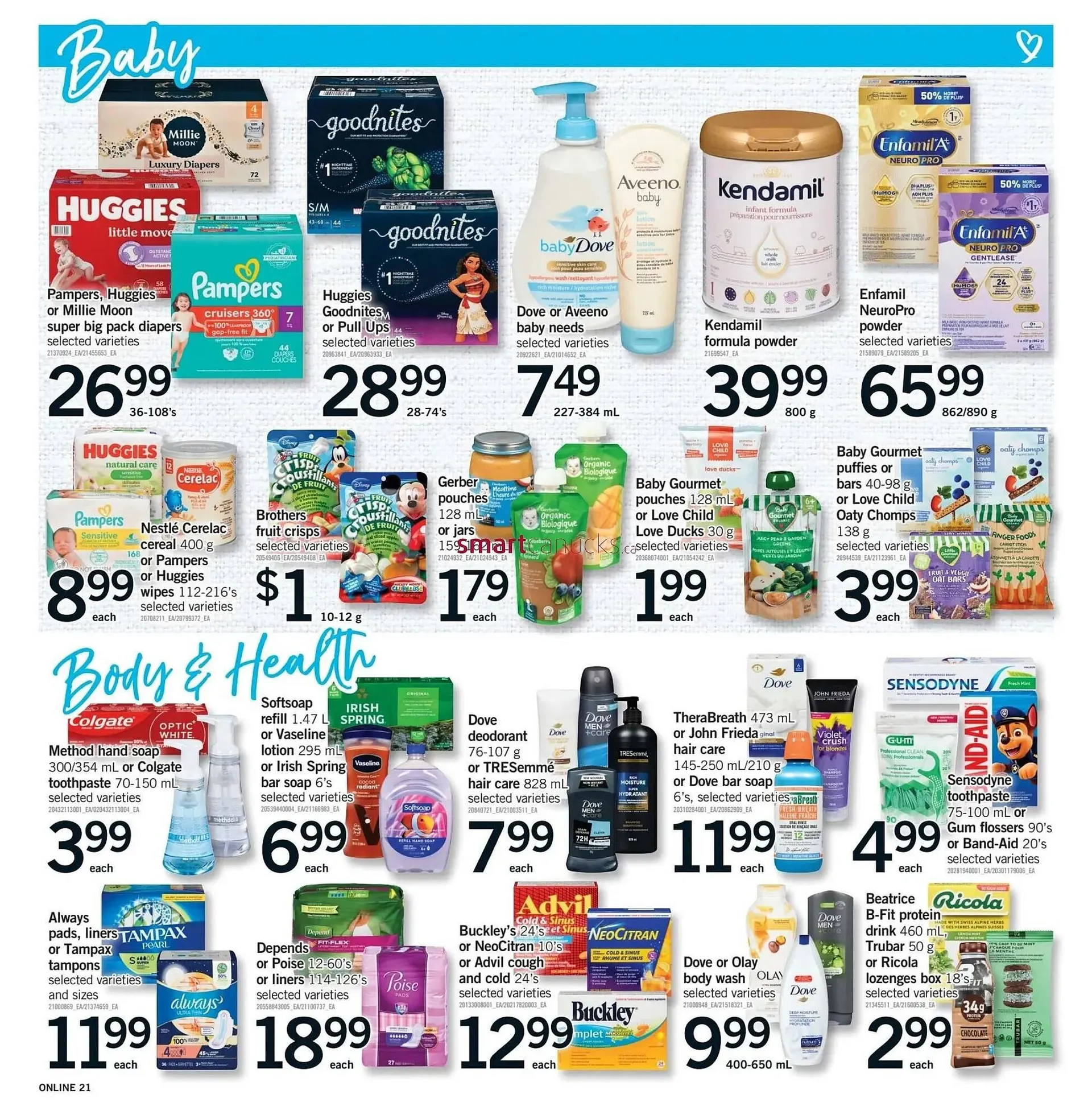 Fortinos flyer from February 12 to February 18 2026 - flyer page 20