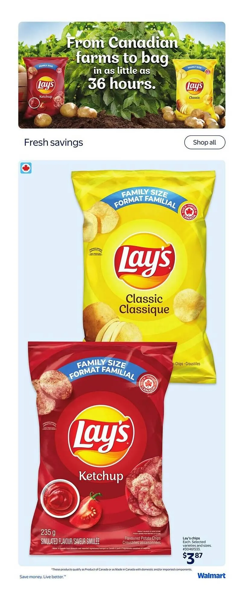 Walmart flyer from September 7 to September 17 2025 - flyer page 20