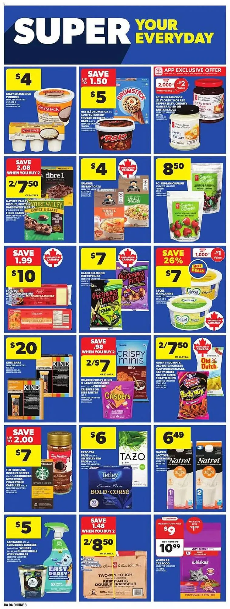 Atlantic Superstore flyer from April 3 to April 9 2025 - flyer page 12