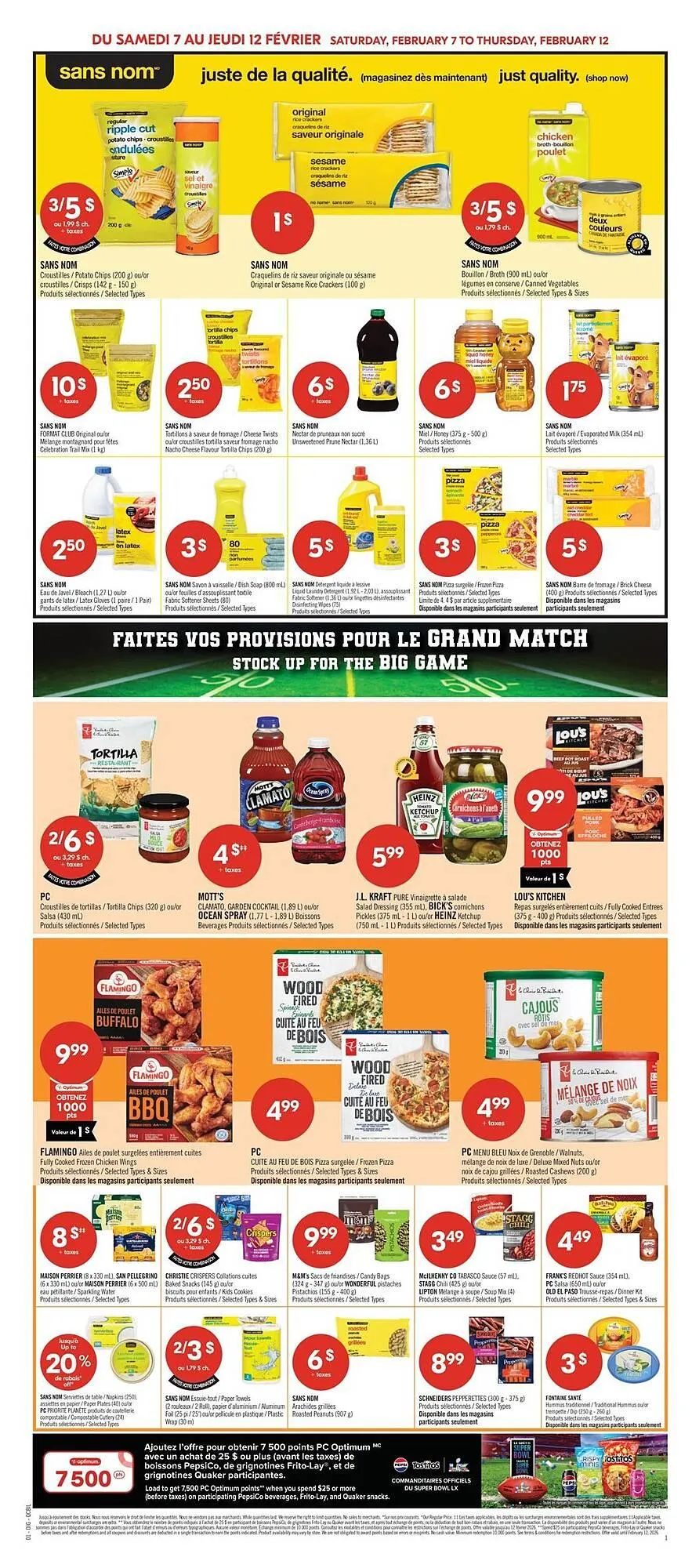 Shoppers Drug Mart flyer from February 7 to February 12 2026 - flyer page 10