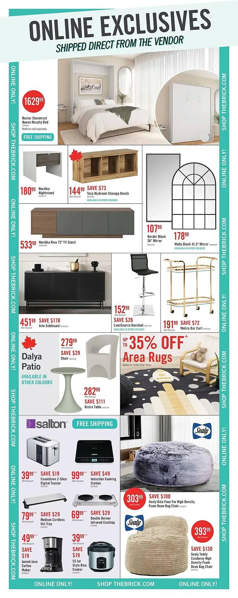 The Brick flyer from April 18 to April 21 2025 - flyer page 21