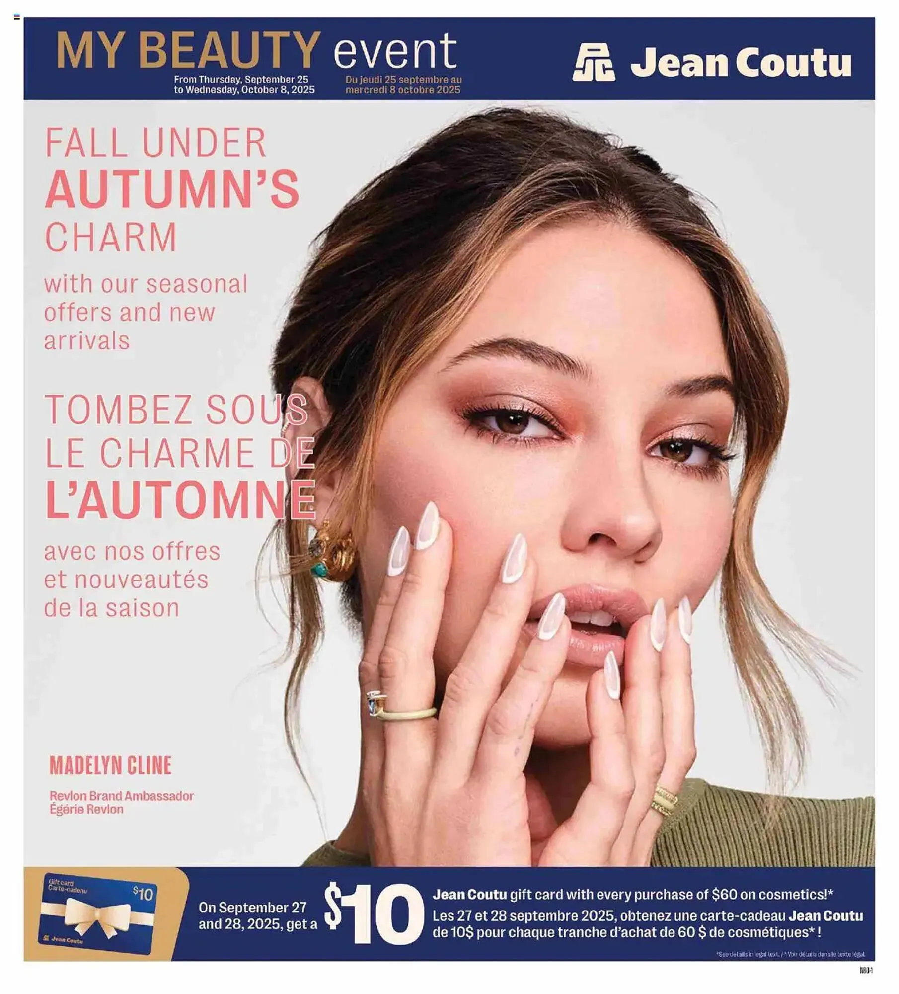 Jean Coutu flyer from September 25 to October 9 2025 - flyer page 1