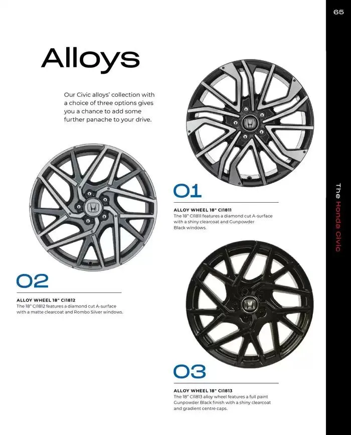 Honda Civic from February 28 to February 28 2026 - flyer page 65