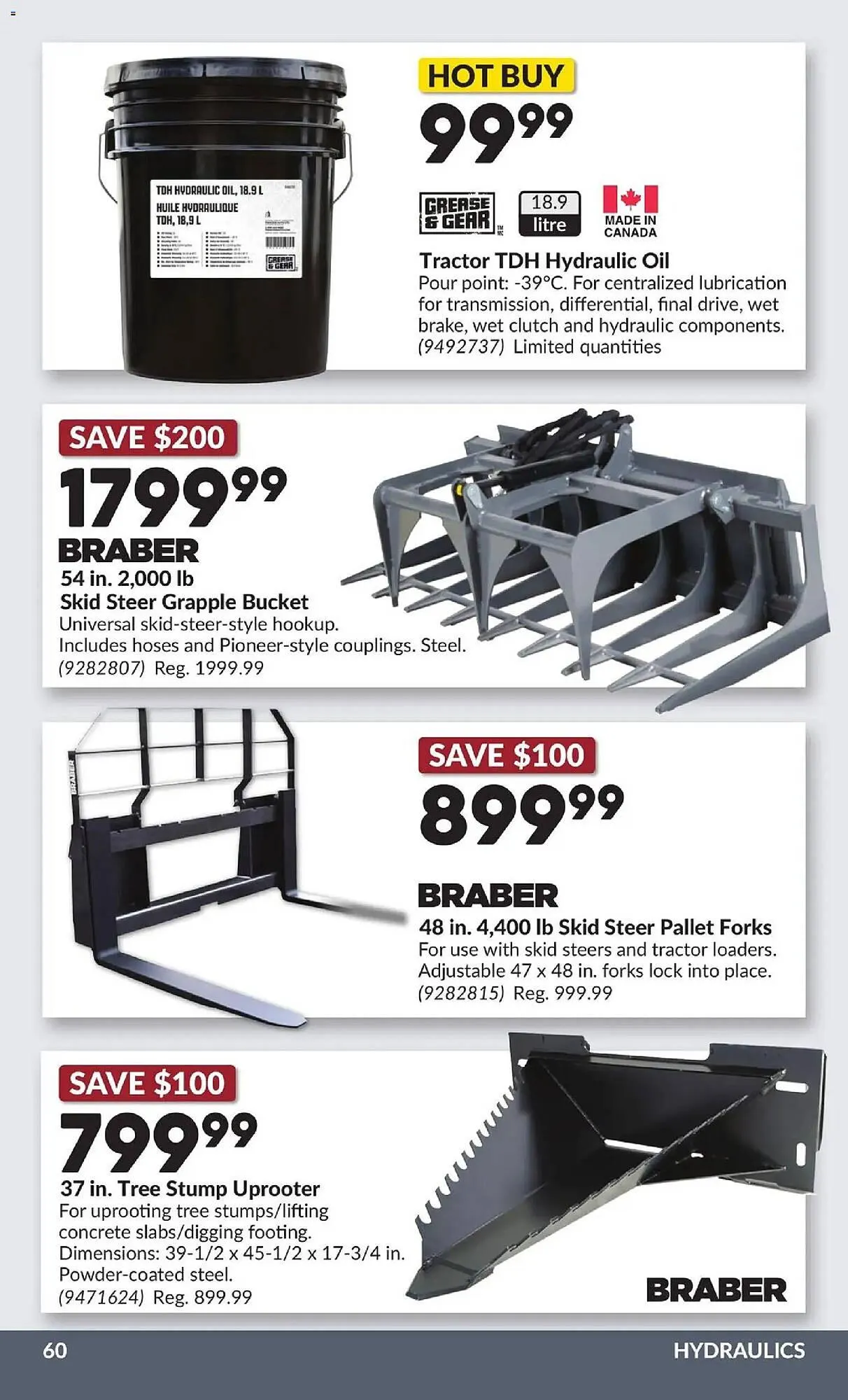 Princess Auto flyer from February 10 to February 22 2026 - flyer page 65