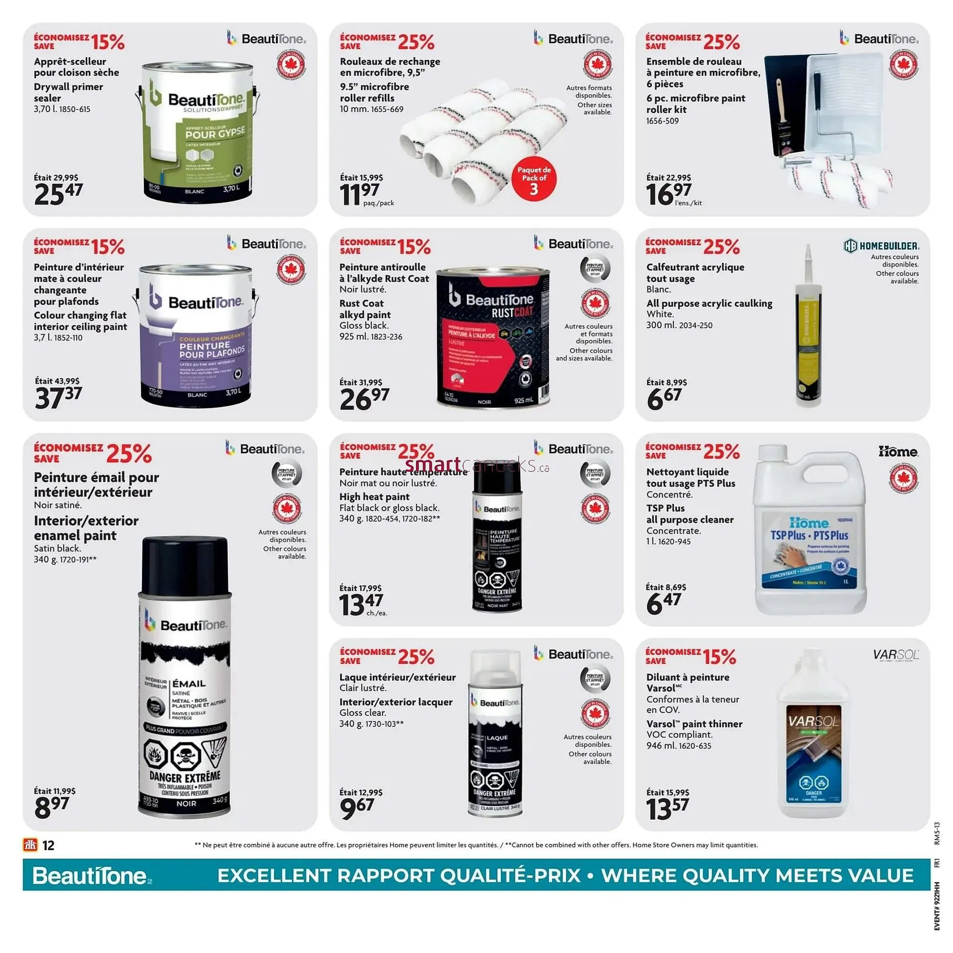 Home Hardware flyer from May 22 to May 28 2025 - flyer page 12