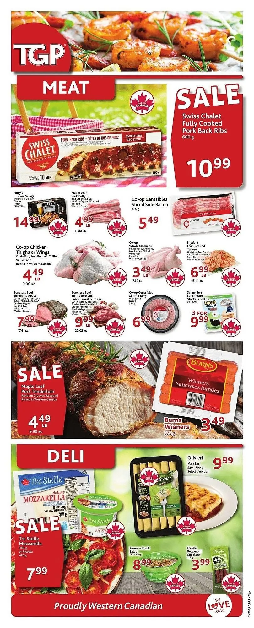 TGP The Grocery People flyer from June 18 to June 24 2025 - flyer page 2