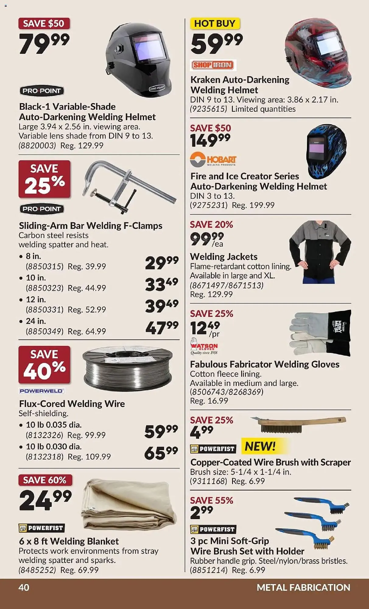 Princess Auto flyer from January 13 to January 25 2026 - flyer page 46