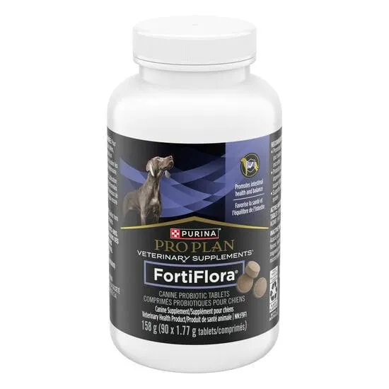 FortiFlora Canine Probiotic Tablets, 158 g