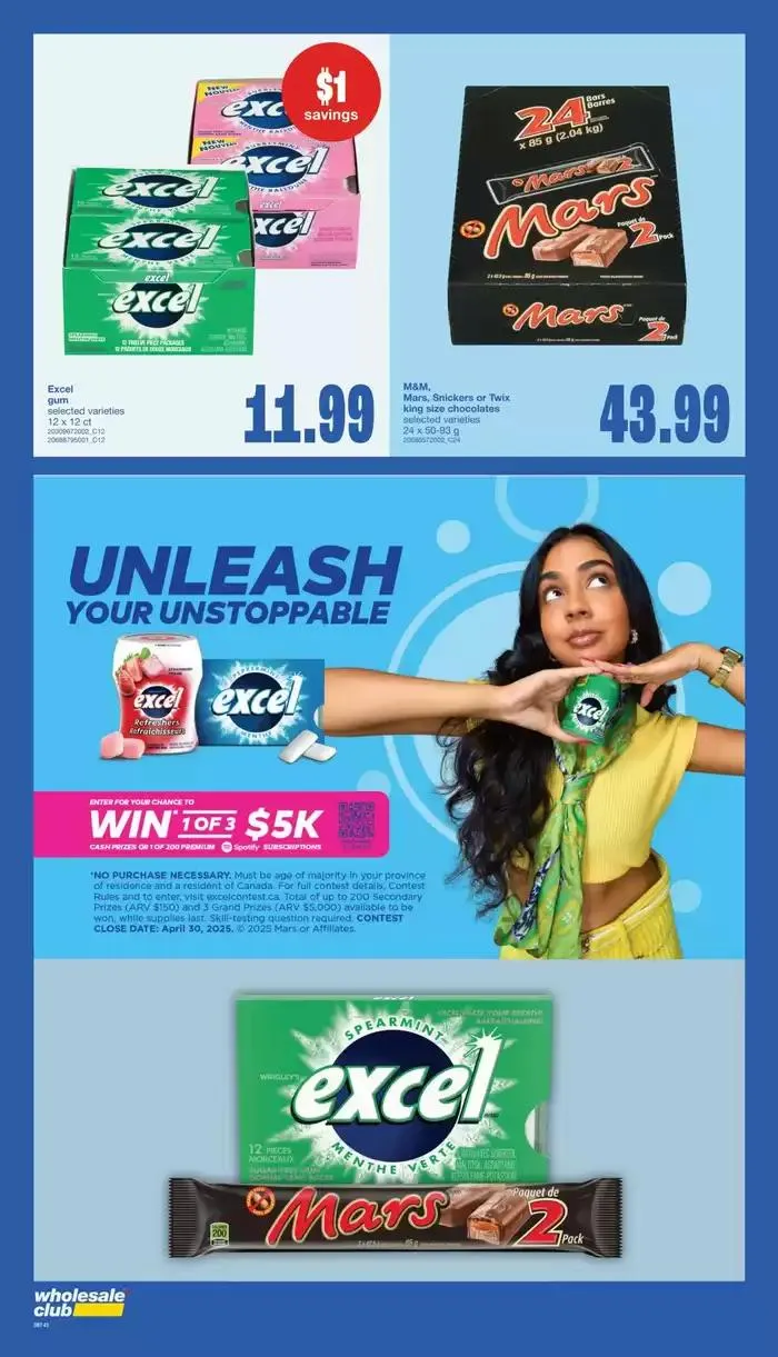 Exclusive deals for our customers from February 13 to March 5 2025 - flyer page 43