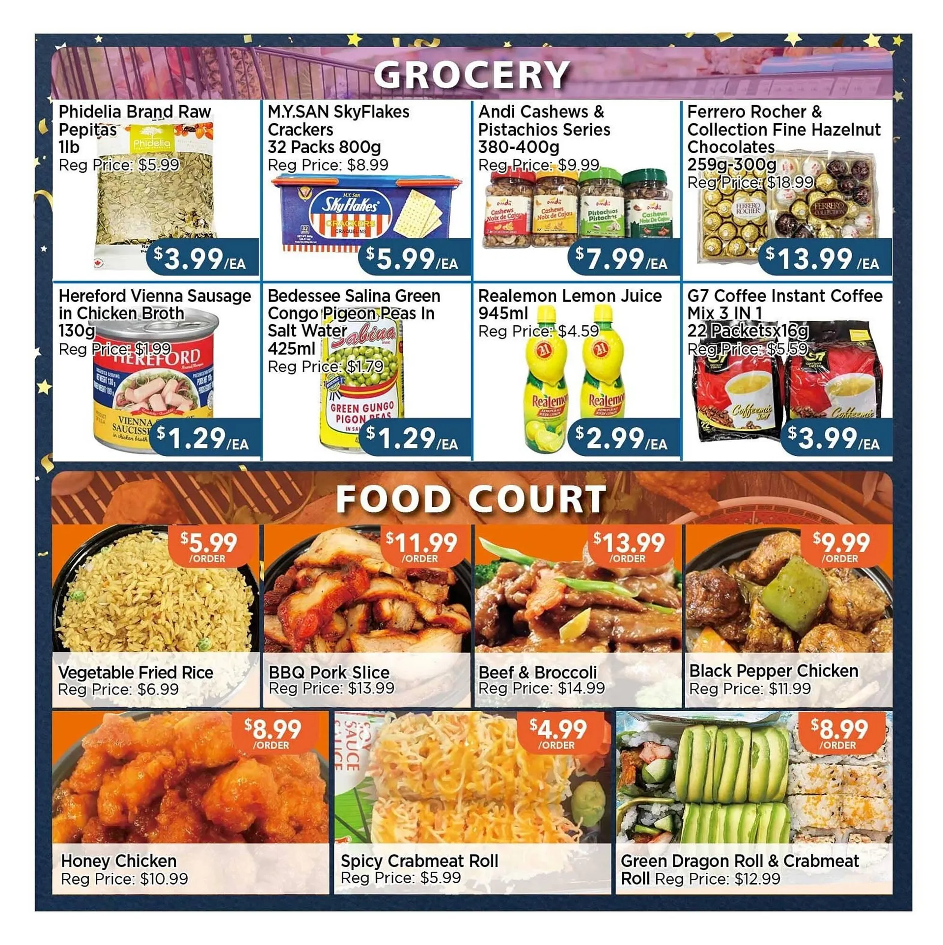 Blue Sky Supermarket flyer from December 26 to January 1 2026 - flyer page 2