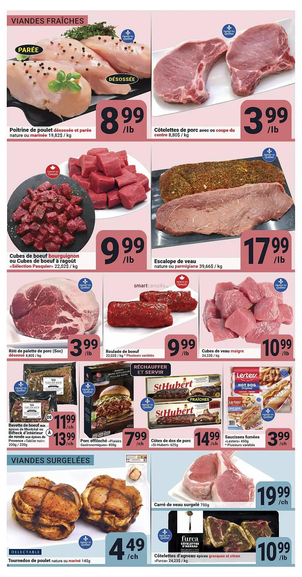 Pasquier flyer from May 22 to May 28 2025 - flyer page 6