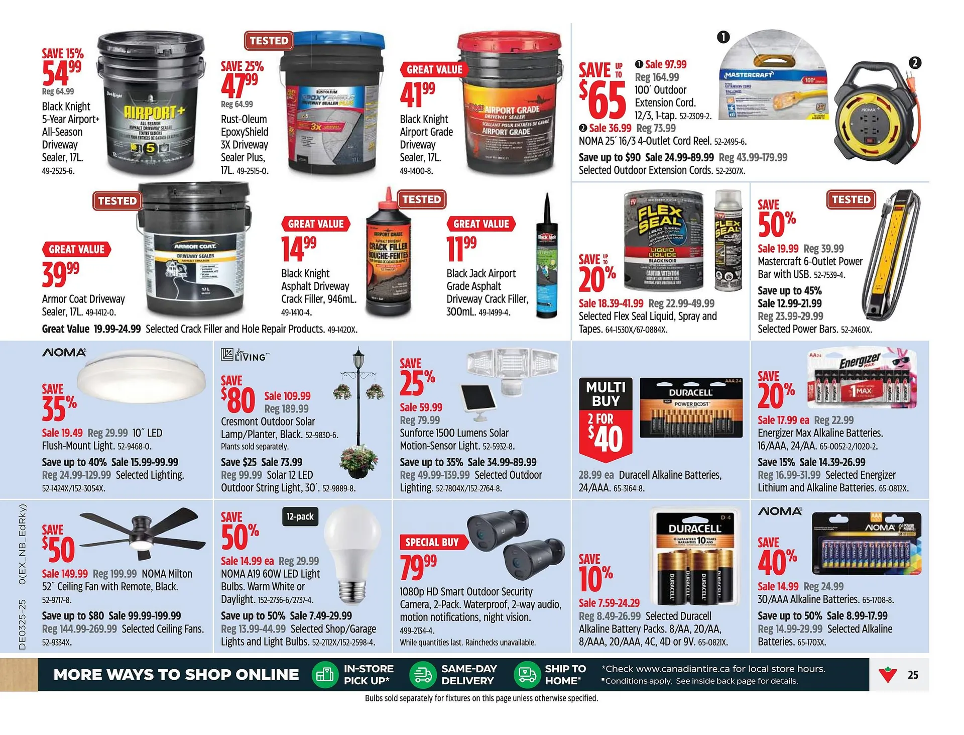 Canadian Tire flyer from June 12 to June 22 2025 - flyer page 25