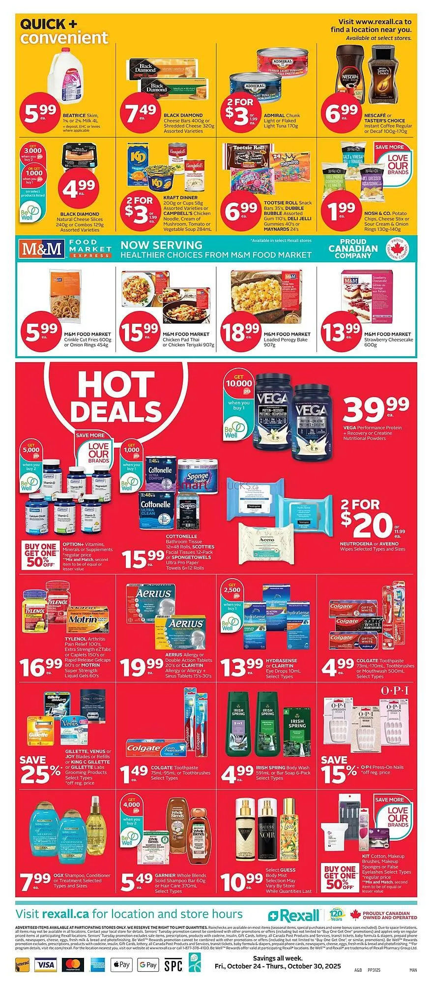 Rexall flyer from October 23 to October 29 2025 - flyer page 3