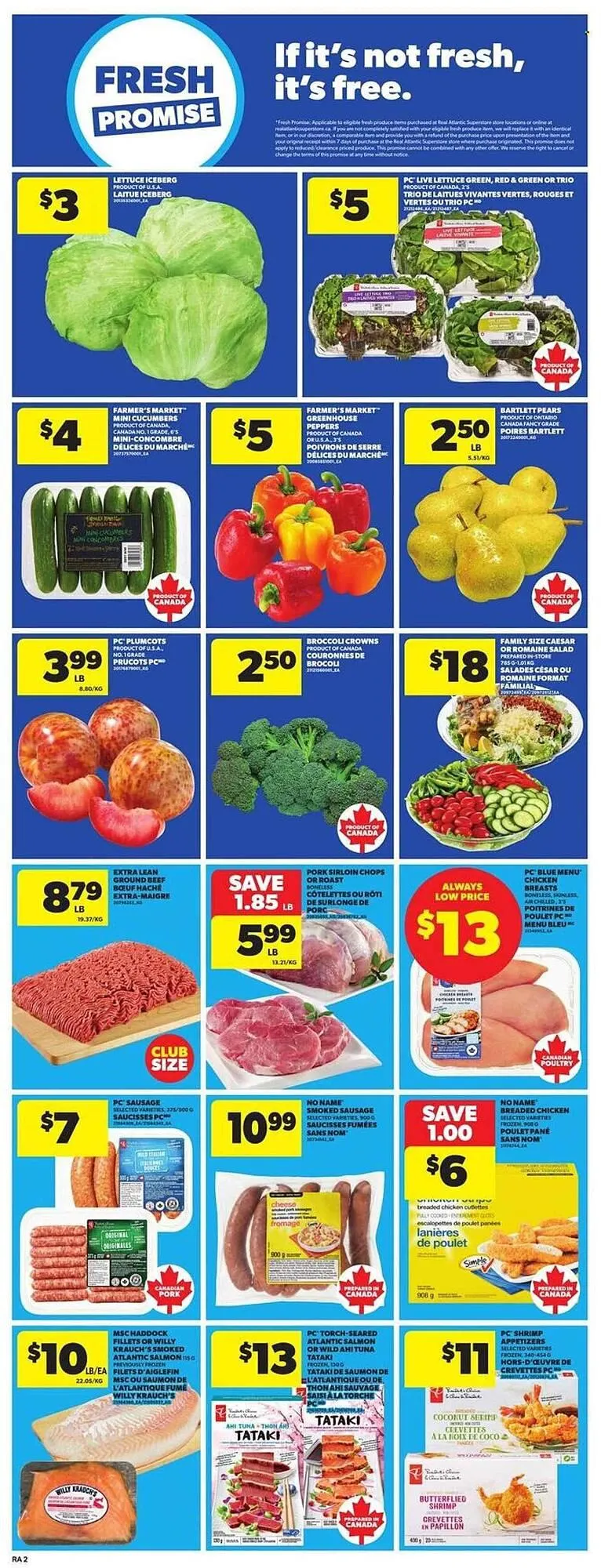 Atlantic Superstore flyer from October 30 to November 5 2025 - flyer page 4