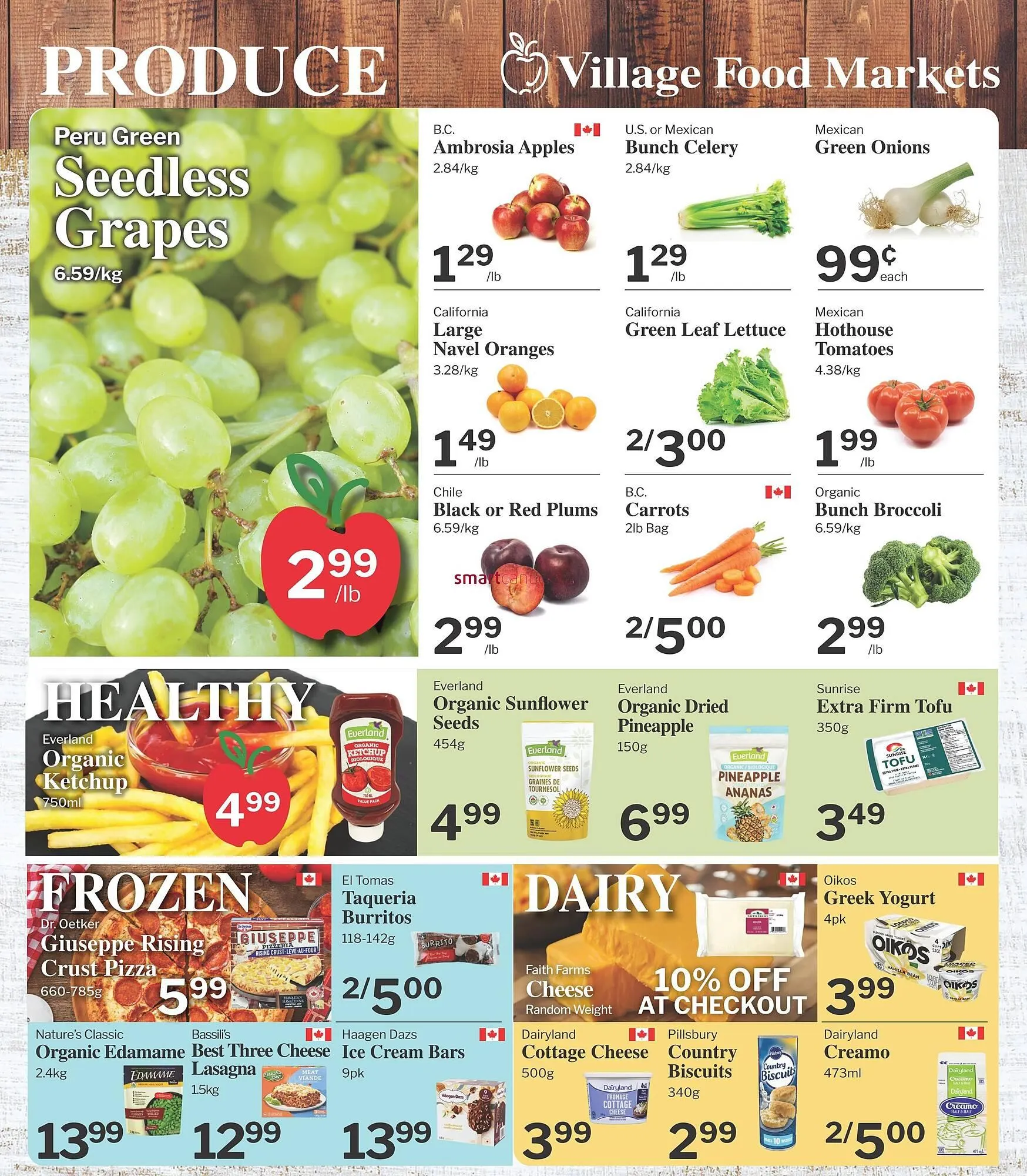 Village Food Markets flyer from March 18 to March 24 2026 - flyer page 3