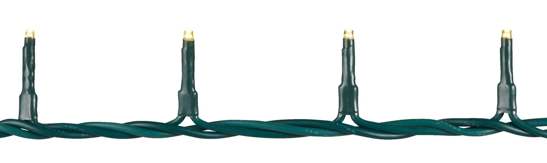 NOMA Advanced Cluster 150 LED Christmas Lights, 25-ft 10", Warm White