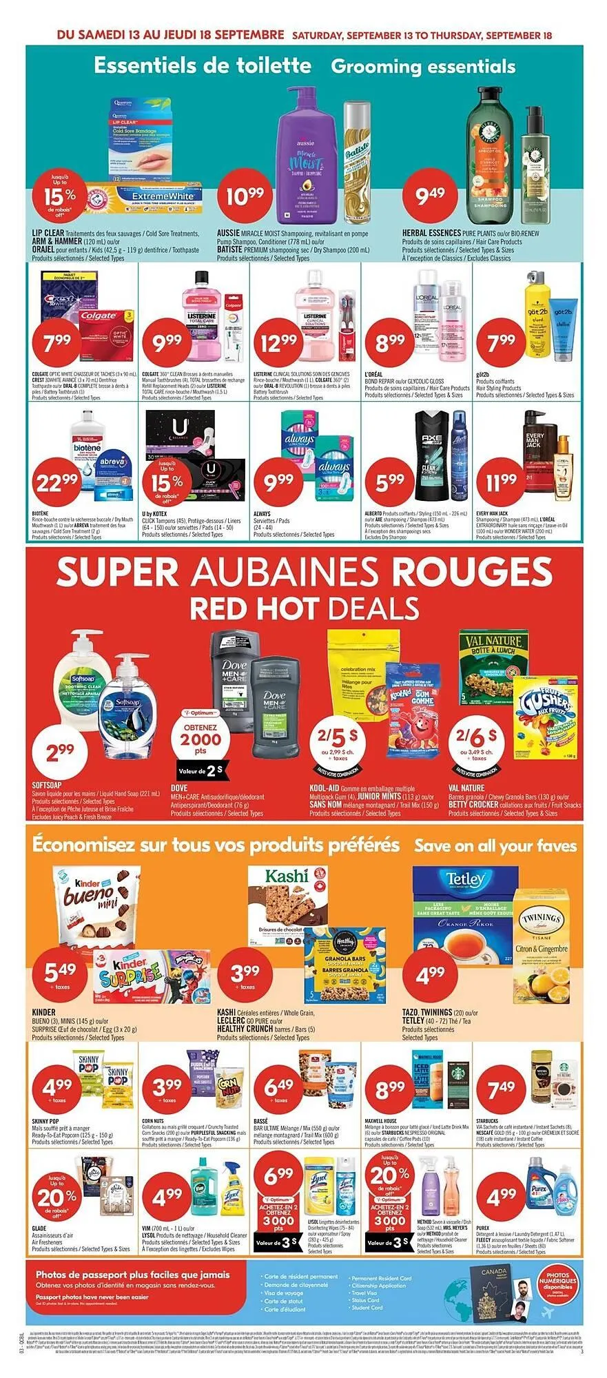 Shoppers Drug Mart flyer from September 11 to September 17 2025 - flyer page 7