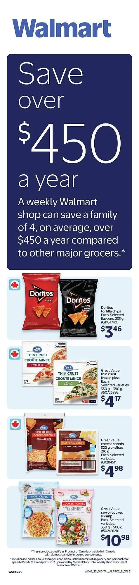 Walmart flyer from December 4 to December 10 2025 - flyer page 4