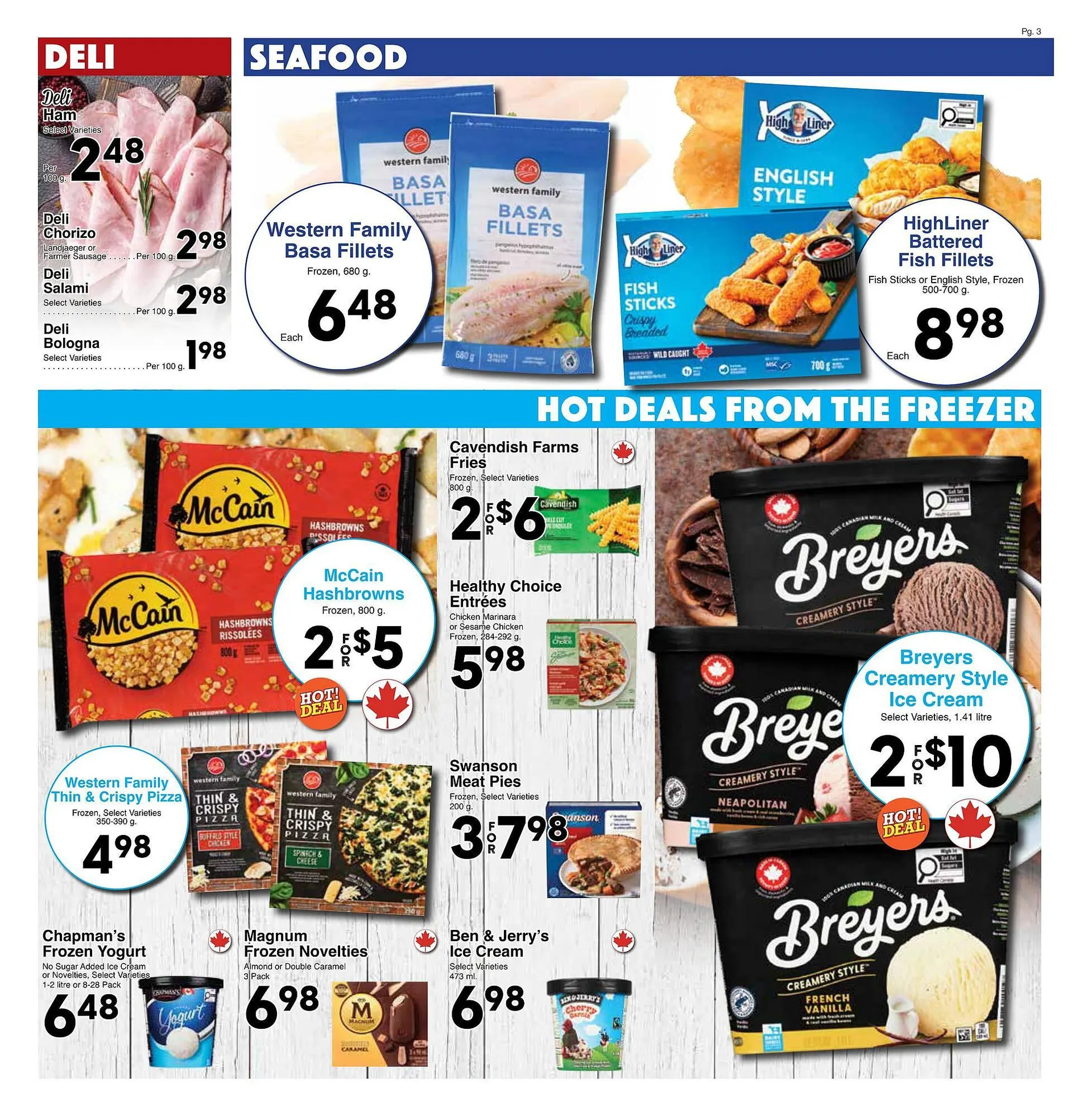 Western Foods flyer from October 31 to November 6 2025 - flyer page 3