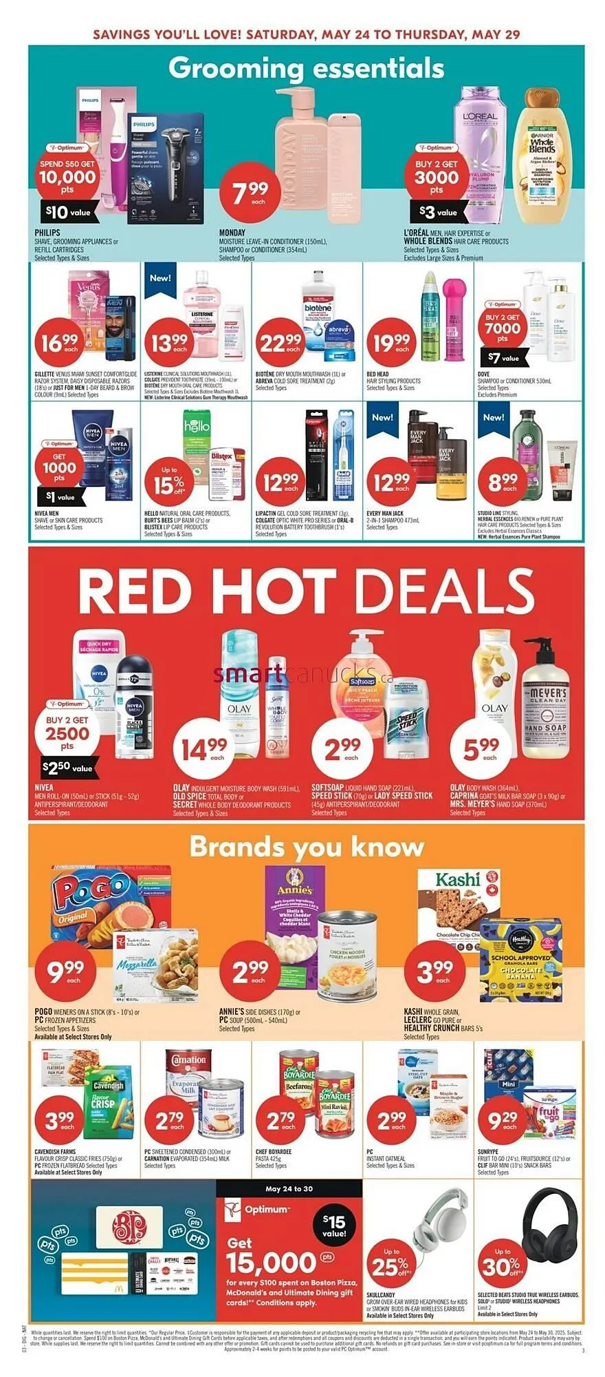 Shoppers Drug Mart flyer from May 23 to May 29 2025 - flyer page 16