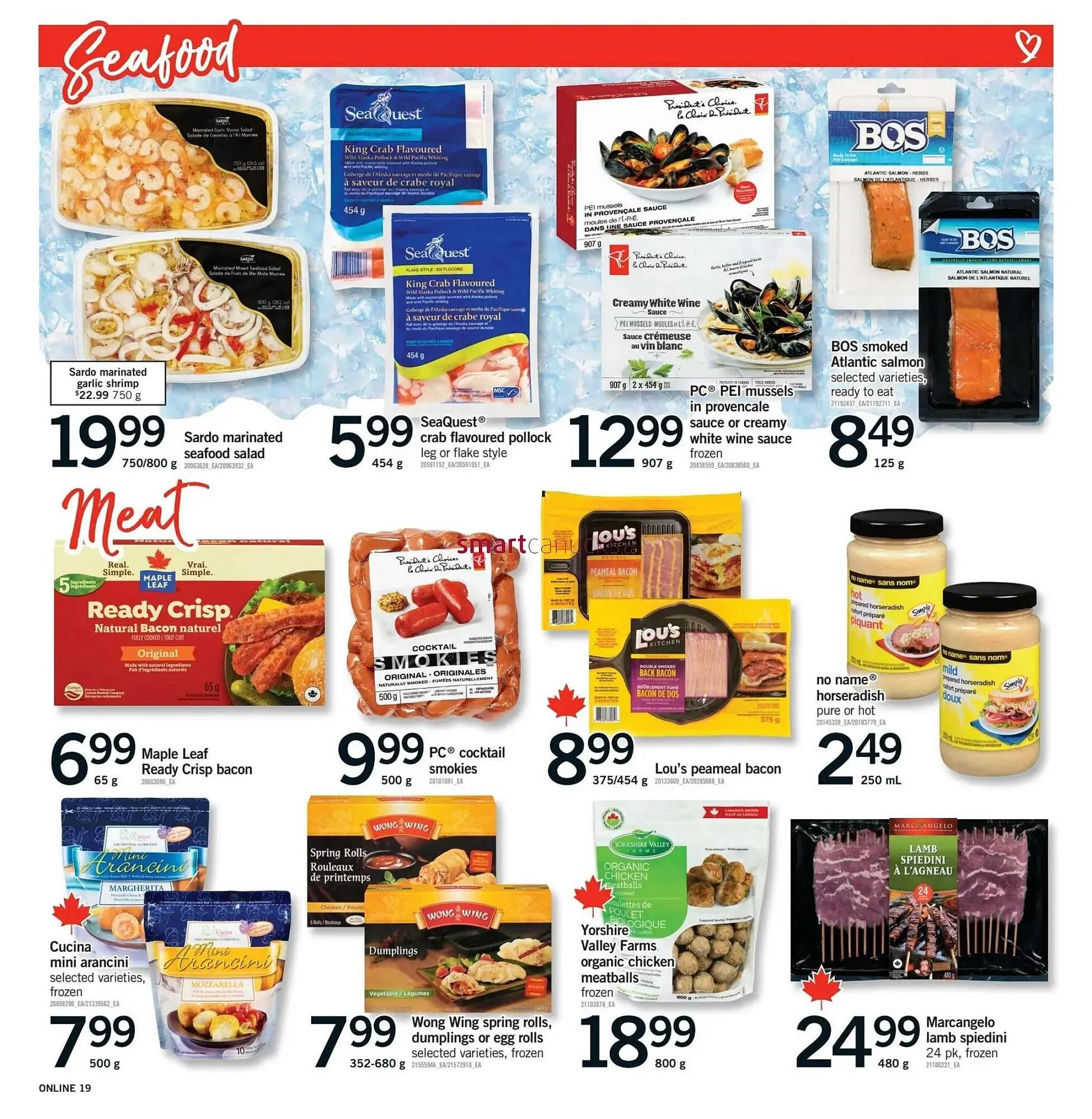 Fortinos flyer from November 27 to December 3 2025 - flyer page 19