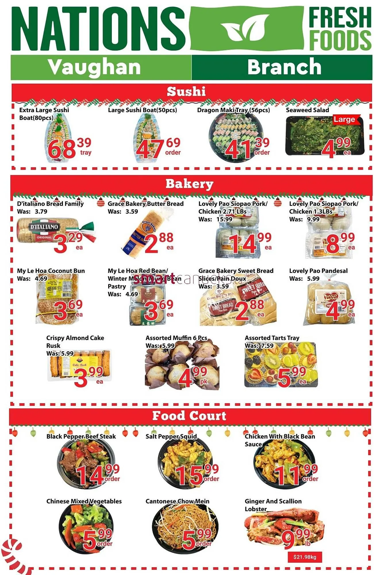 Nations Fresh Foods flyer from December 26 to January 1 2026 - flyer page 3