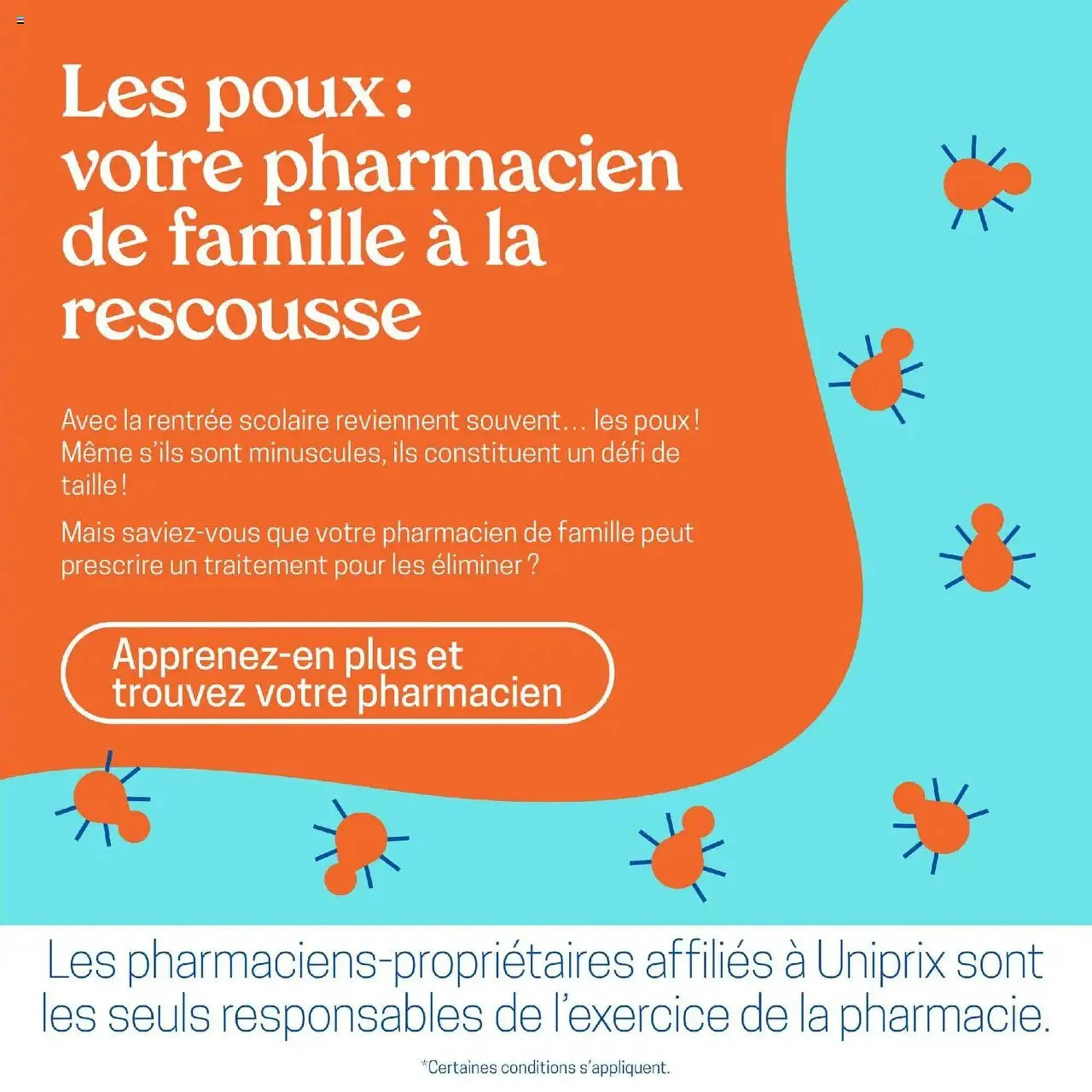 Uniprix flyer from September 4 to September 11 2025 - flyer page 9