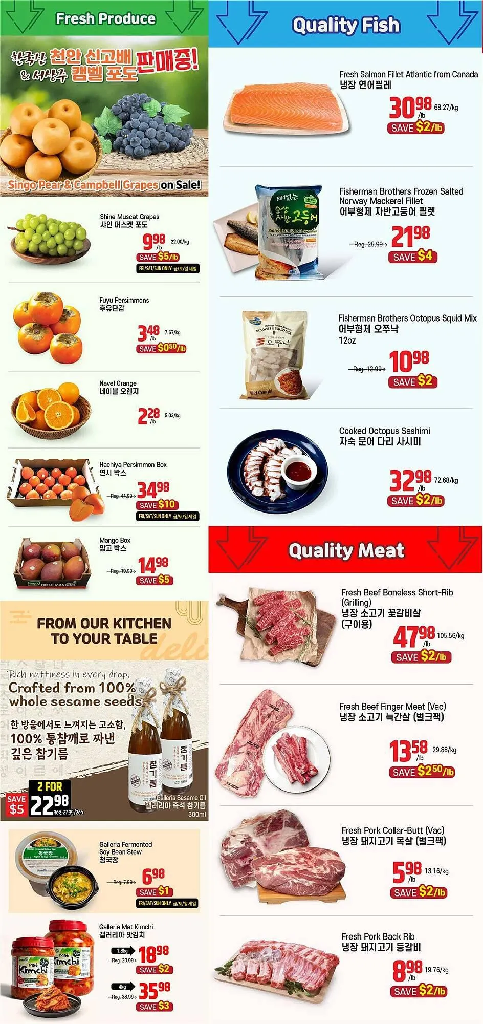 Galleria Supermarket flyer from November 28 to December 5 2025 - flyer page 3