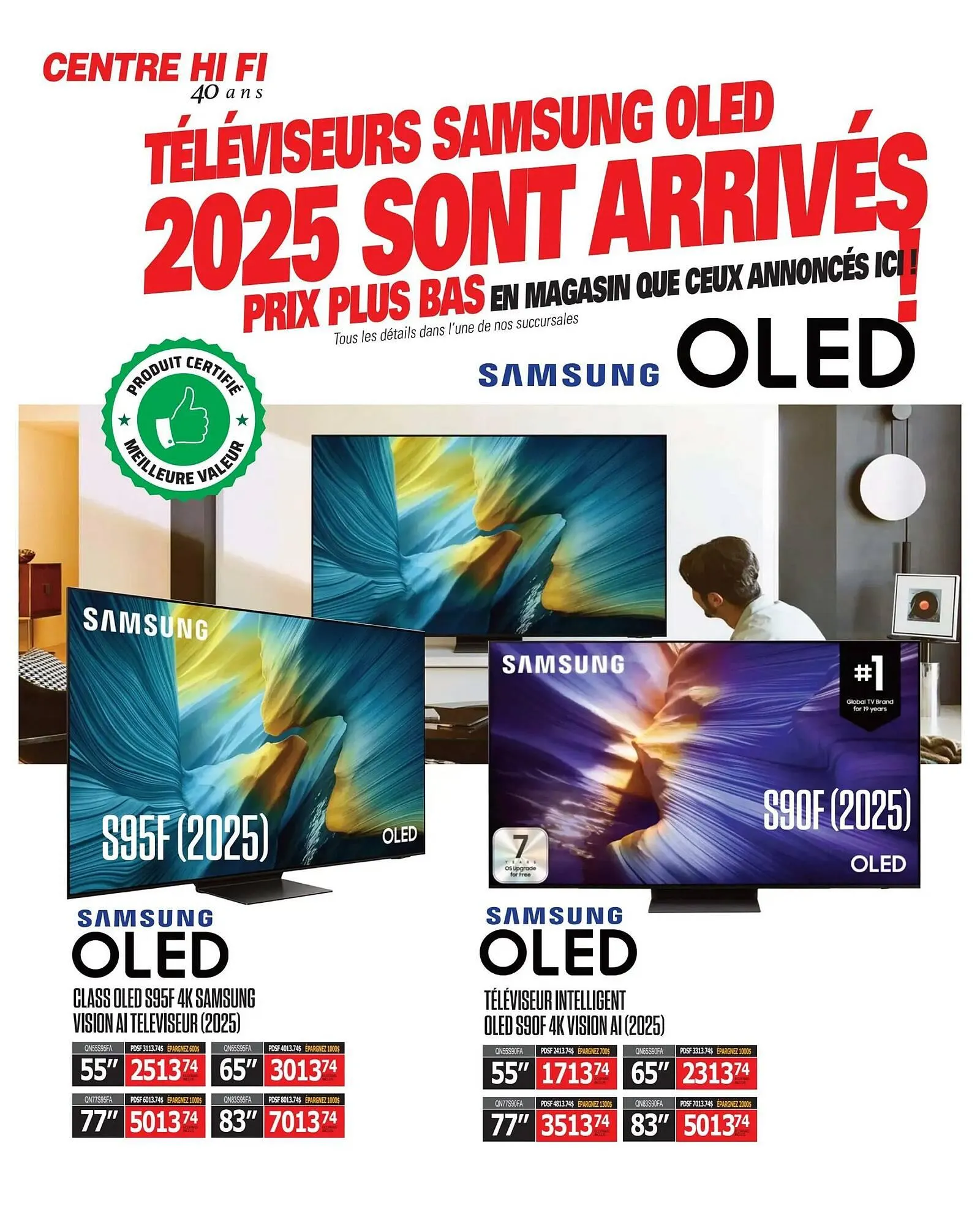 Centre Hi-Fi flyer from August 29 to September 4 2025 - flyer page 17