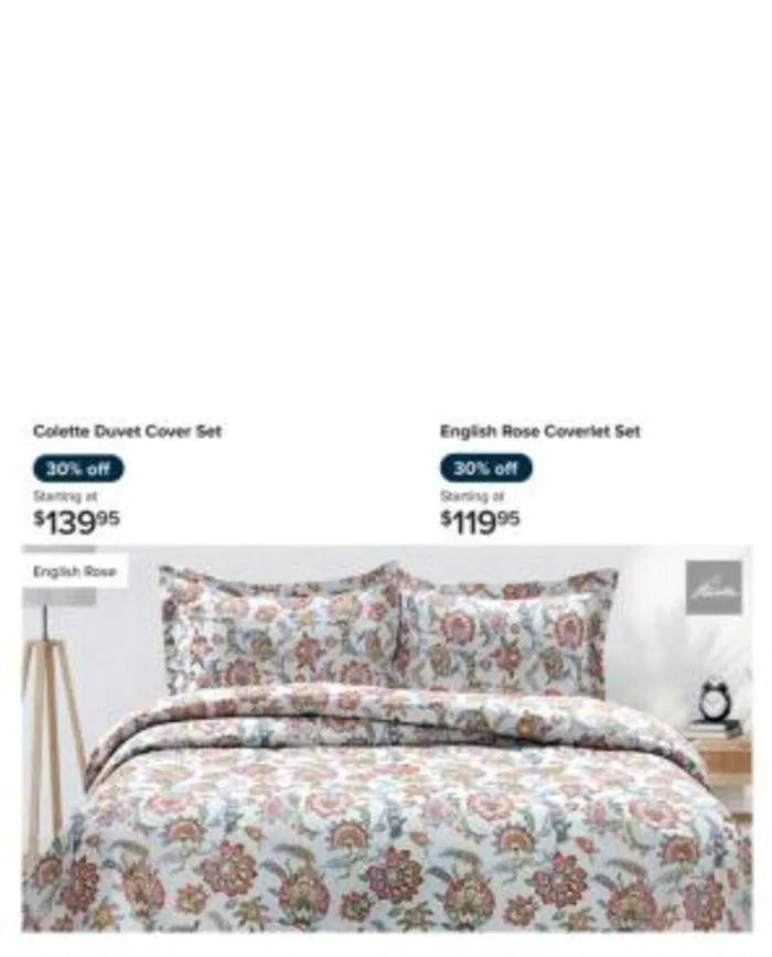 Linen Chest Flyer I Shop our Bedding Sale from June 4 to June 18 2024 - flyer page 39