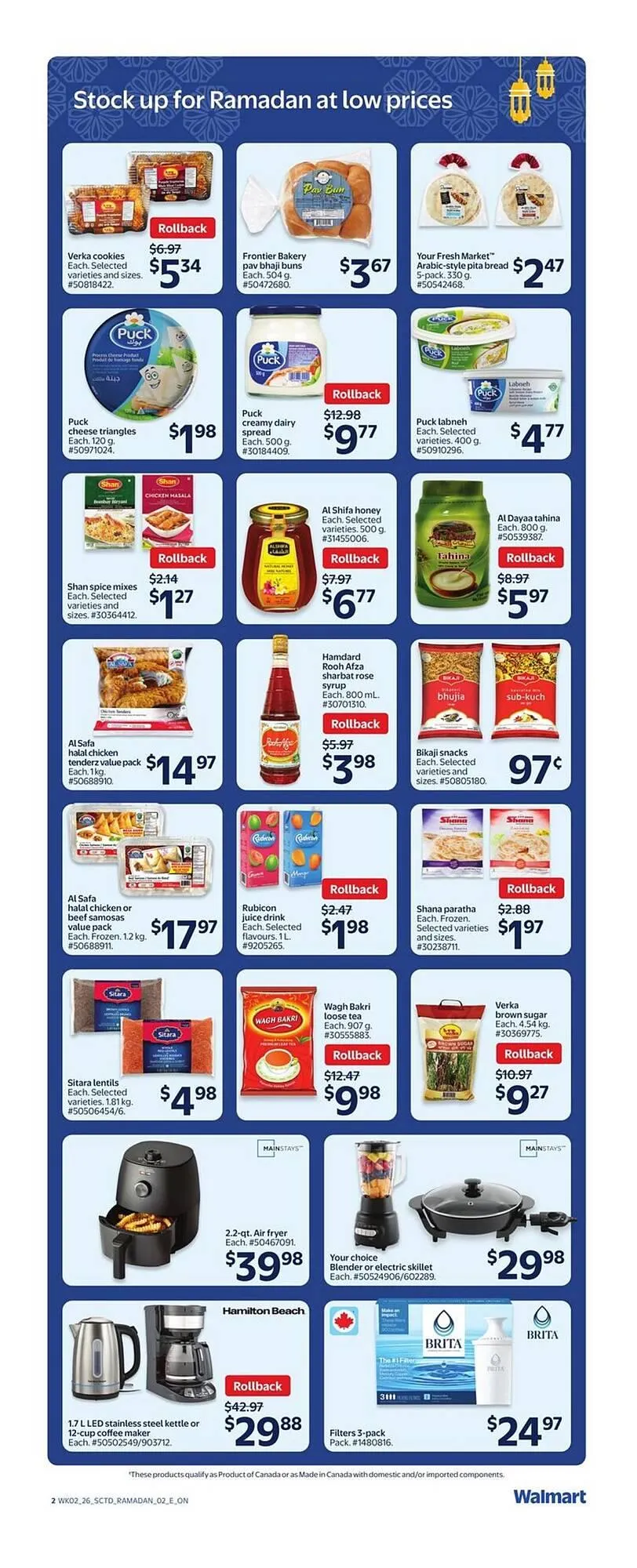 Walmart flyer from February 5 to February 11 2026 - flyer page 4