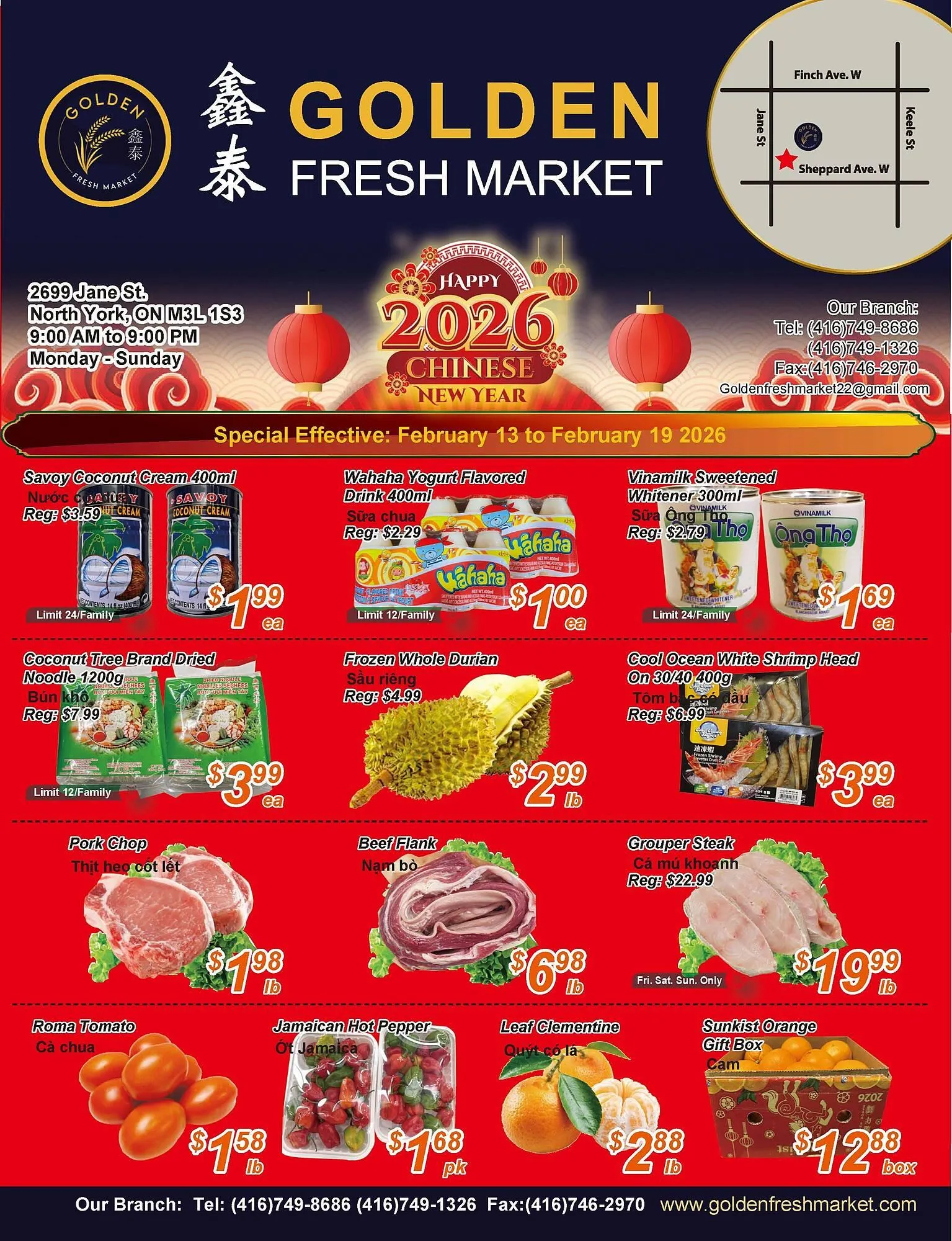 Golden Fresh Market flyer - 1