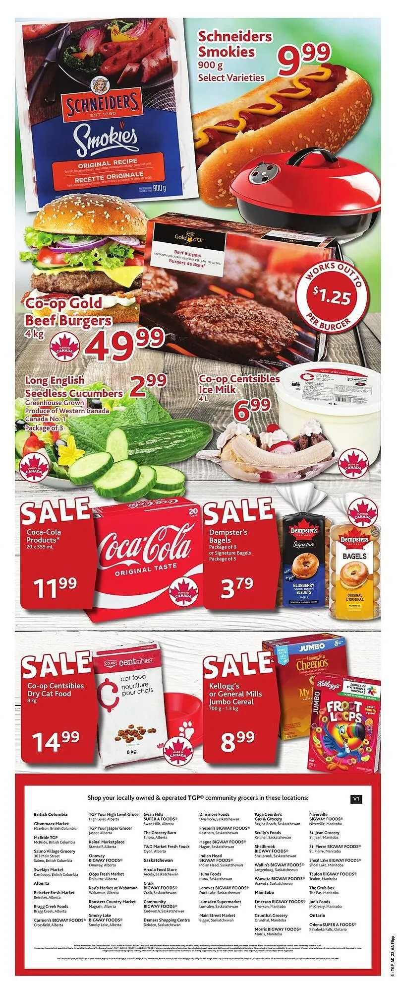 TGP The Grocery People flyer from May 22 to June 11 2025 - flyer page 7