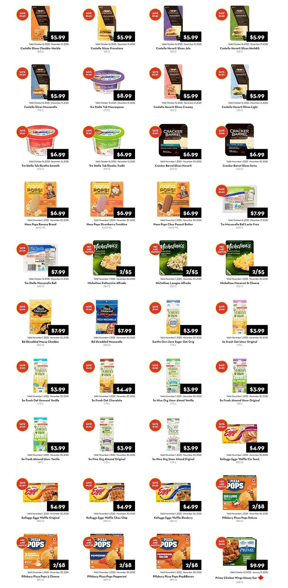 Rabba flyer from November 1 to November 30 2025 - flyer page 5