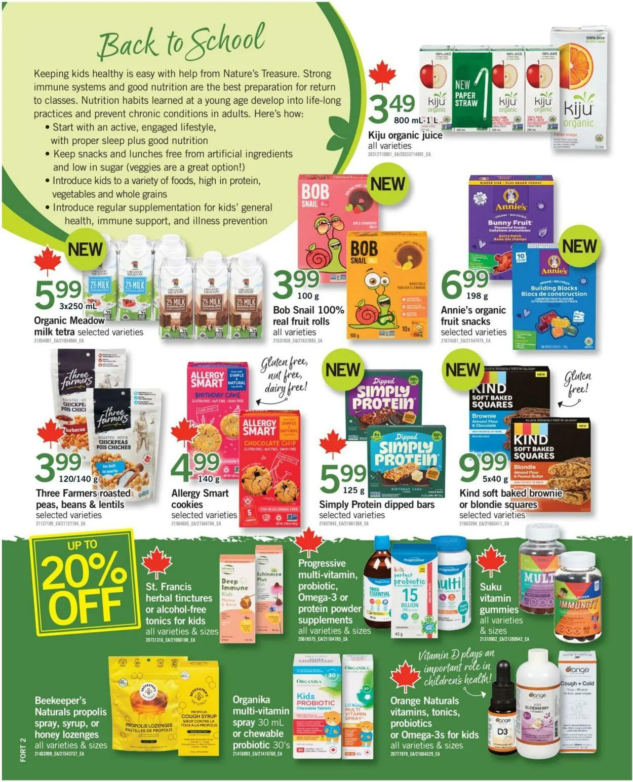 Fortinos Current flyer from September 4 to September 10 2025 - flyer page 9