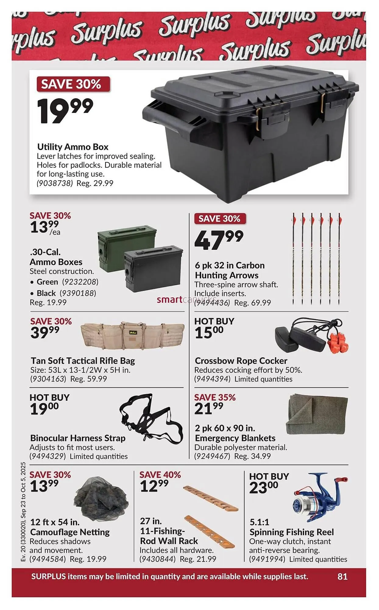 Princess Auto flyer from September 18 to September 24 2025 - flyer page 87