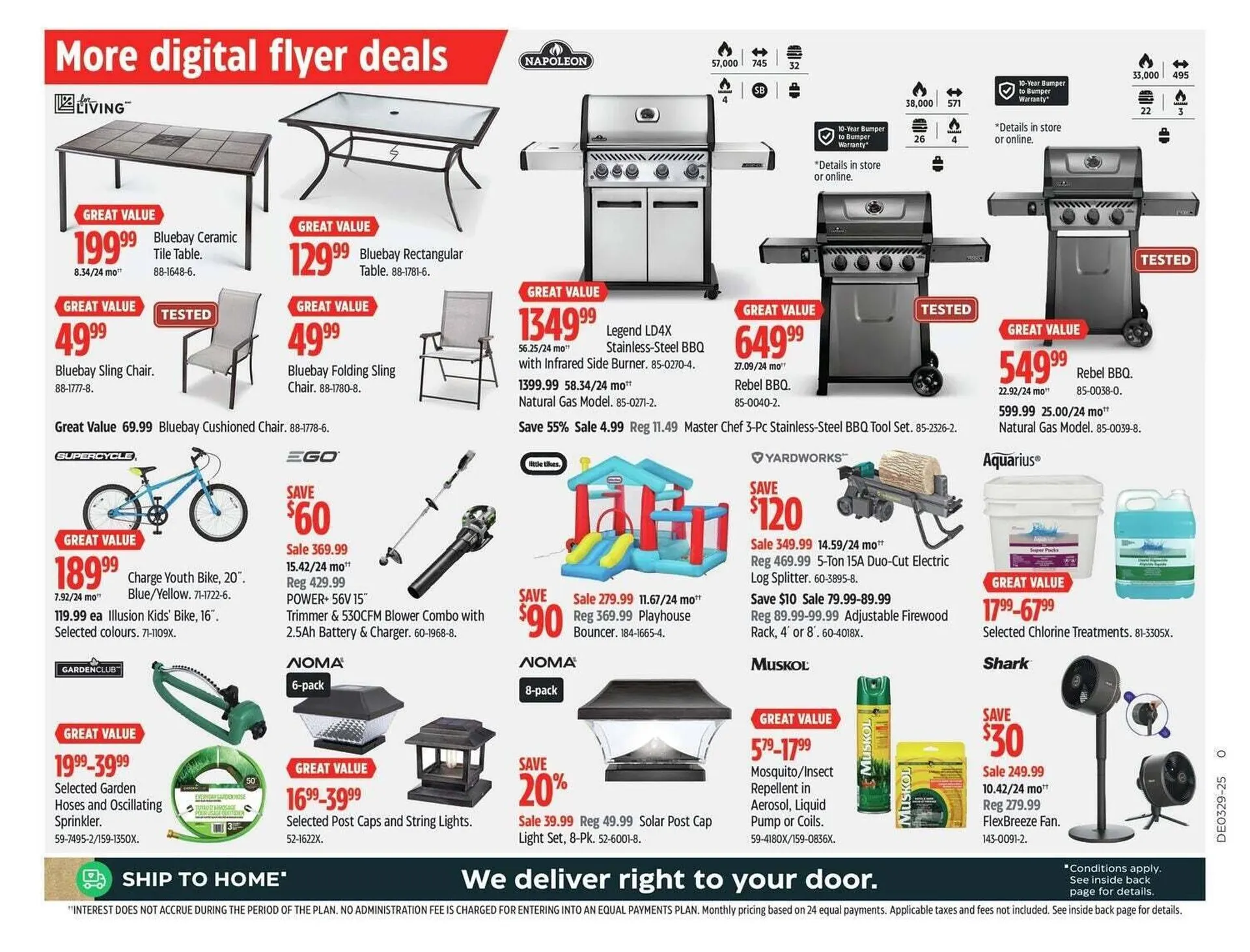 Canadian Tire flyer from July 11 to July 18 2025 - flyer page 5