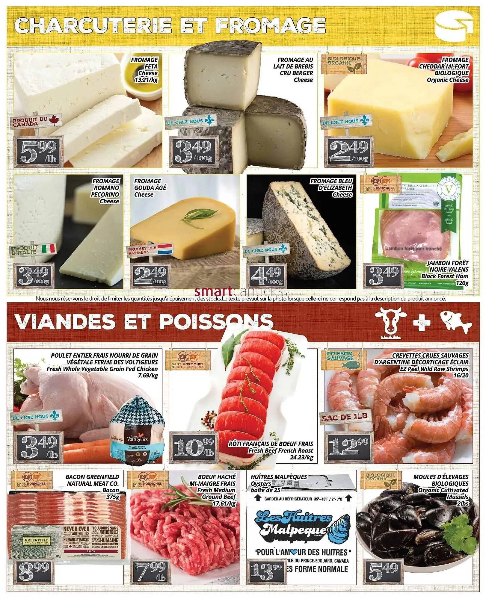 Supermarché PA flyer from November 10 to November 23 2025 - flyer page 3