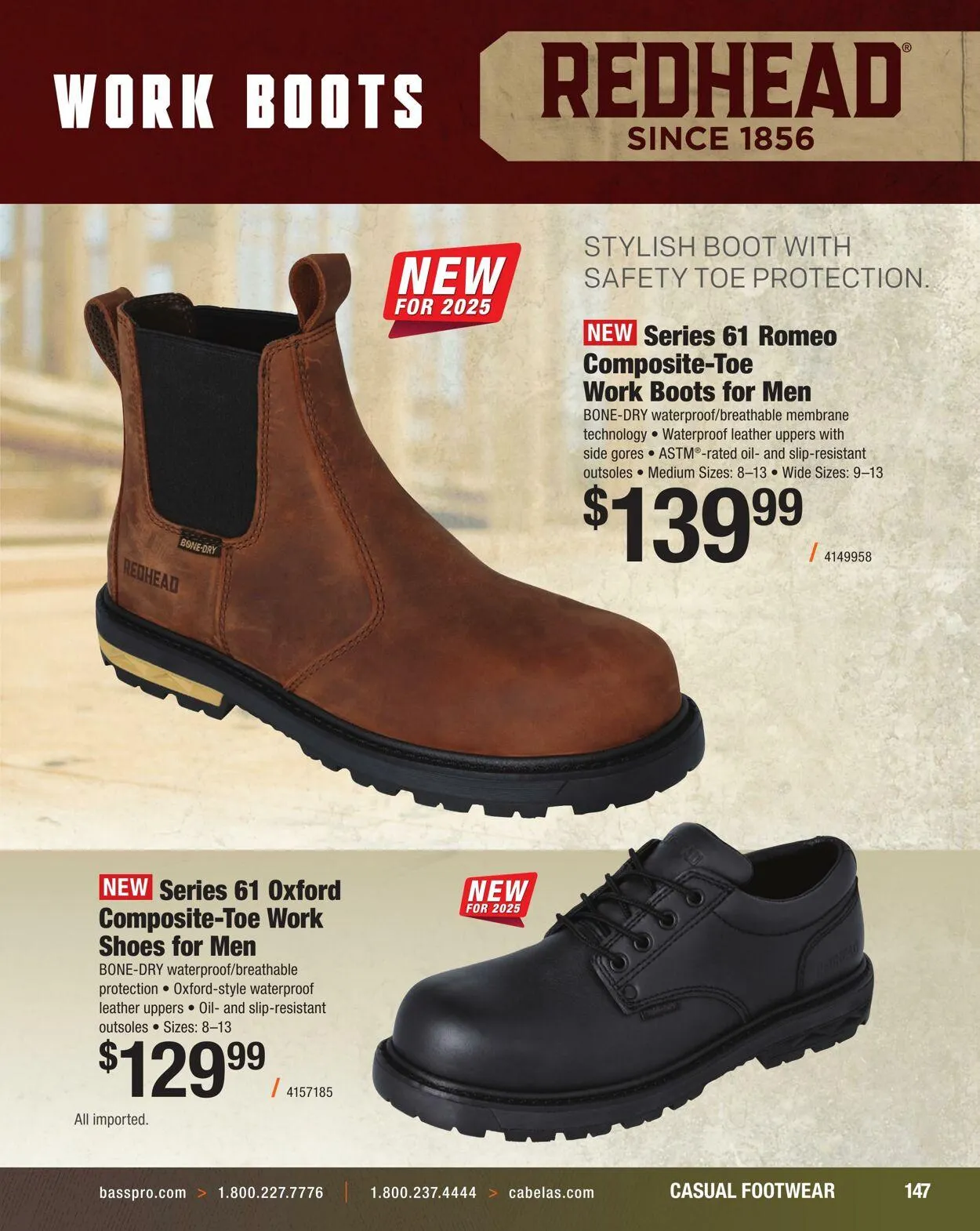 Bass Pro Current flyer from October 9 to October 23 2025 - flyer page 147