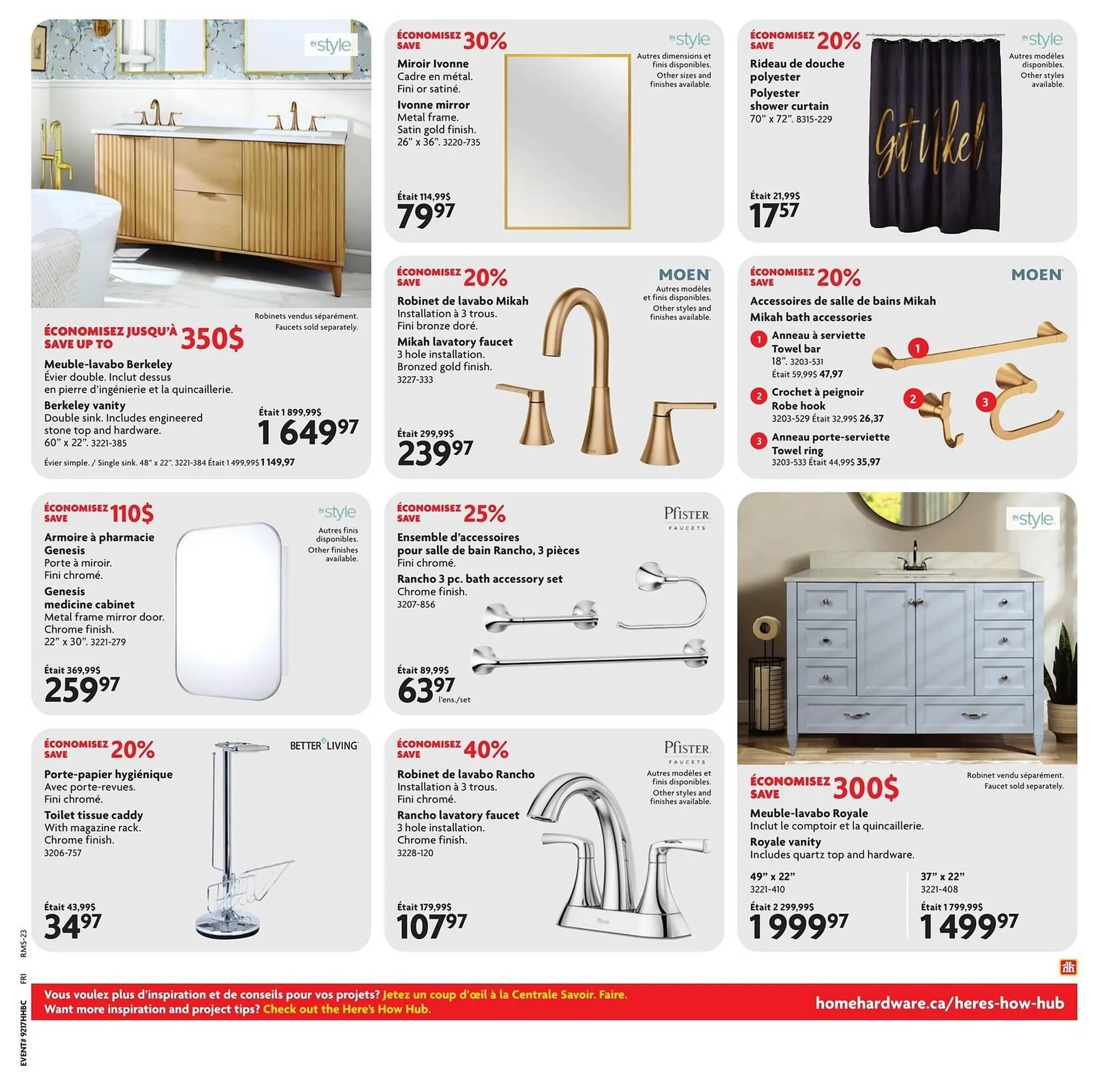 Home Hardware flyer from April 24 to April 30 2025 - flyer page 21