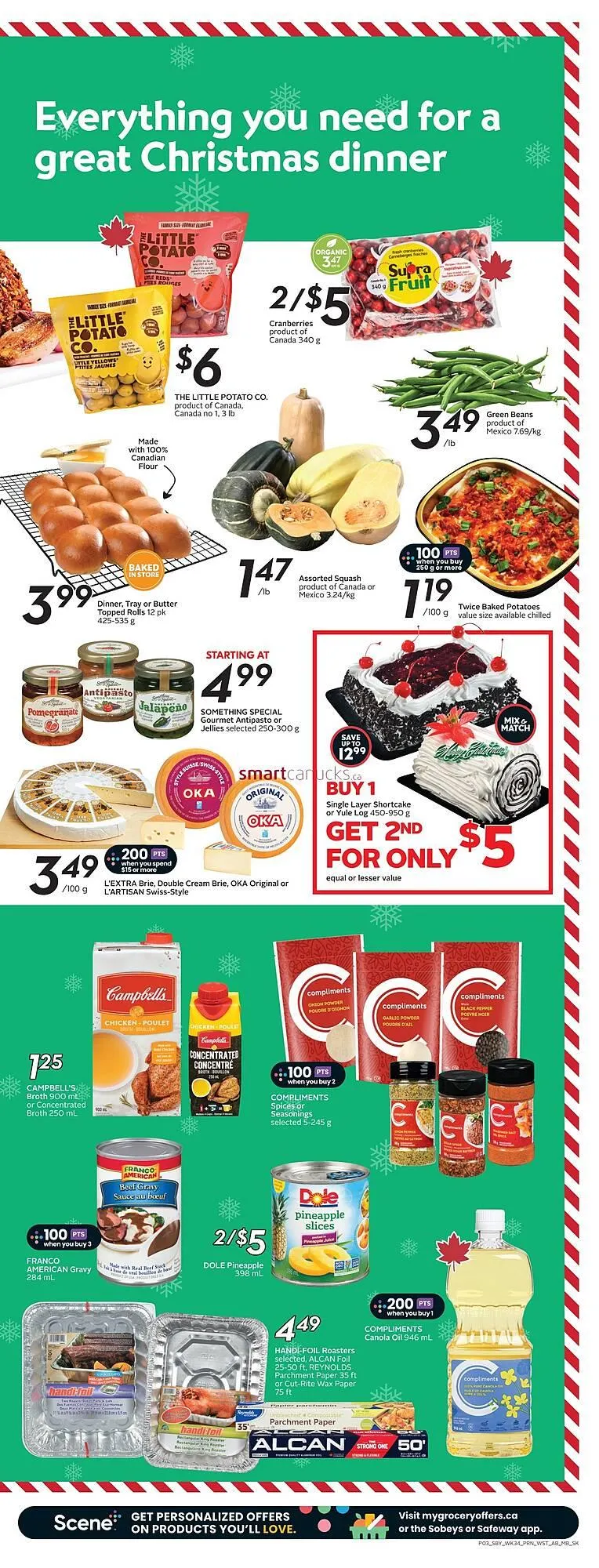 Safeway flyer from December 18 to December 24 2025 - flyer page 6