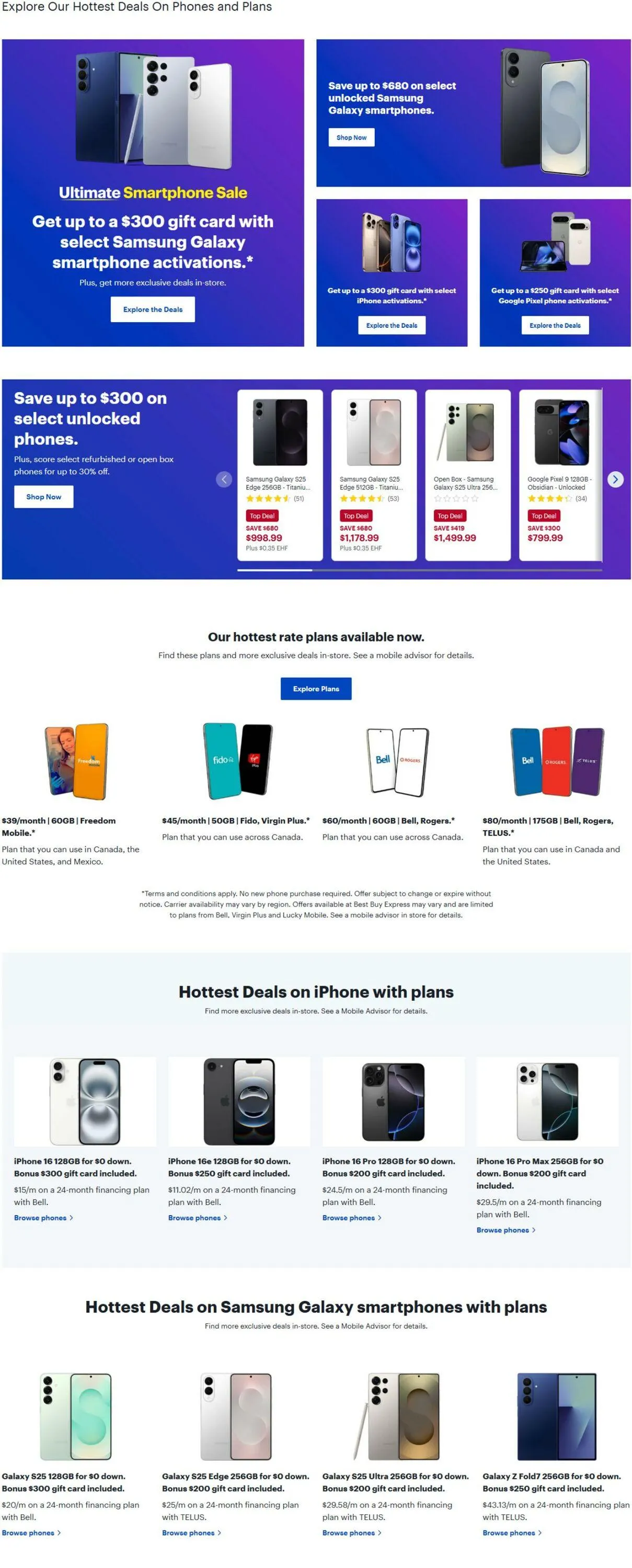 Best Buy Current flyer from August 19 to September 19 2025 - flyer page 2