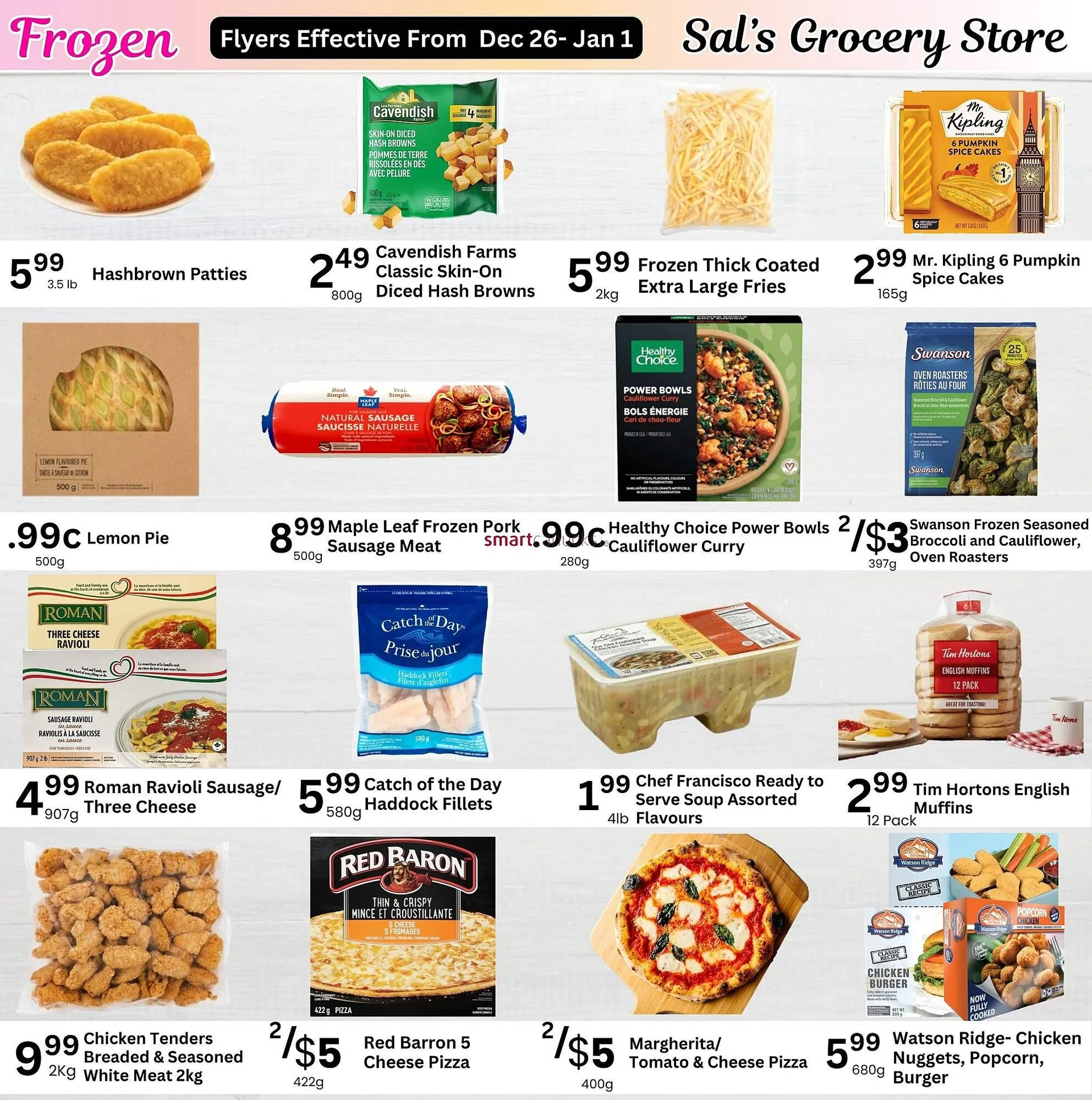 Sal's Grocery flyer from December 26 to January 1 2026 - flyer page 5