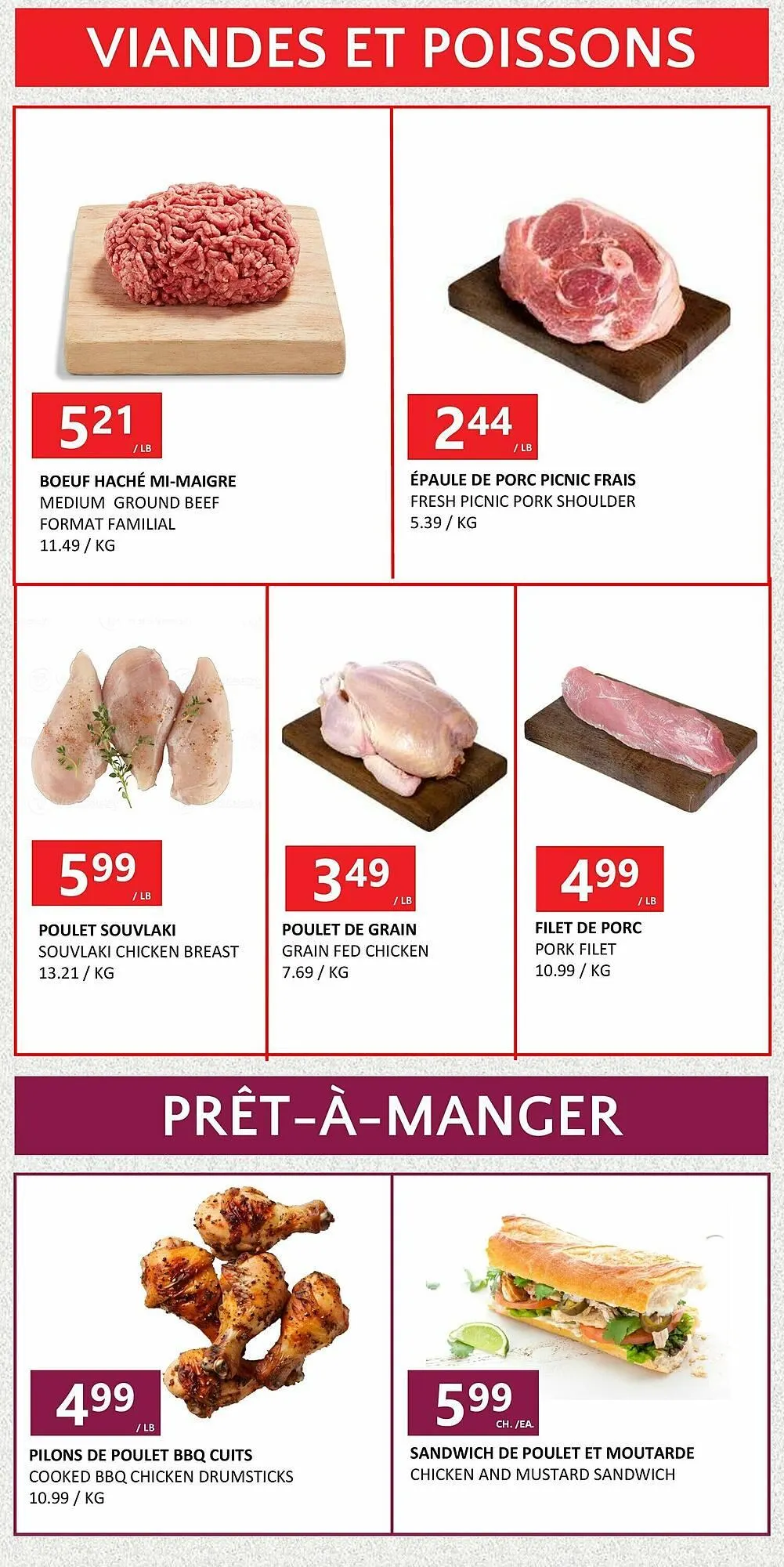 Marche Nuvo flyer from January 17 to January 24 2025 - flyer page 3